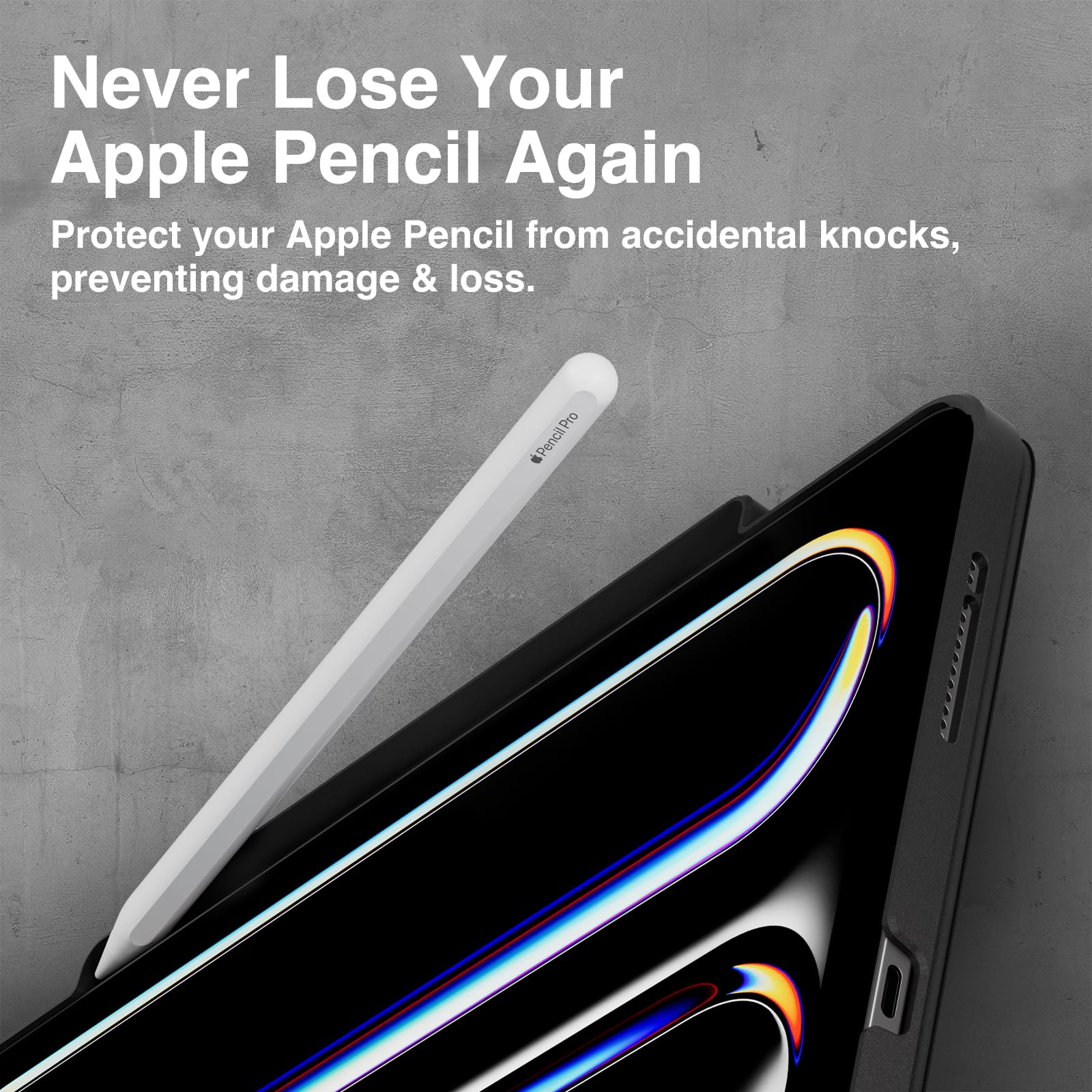 Switcheasy Coverbuddy Lite For 2024 Ipad Pro 11''   Ipad Pro Case Compatible With Magic Keyboard For Ipad Pro (M4), With Apple P