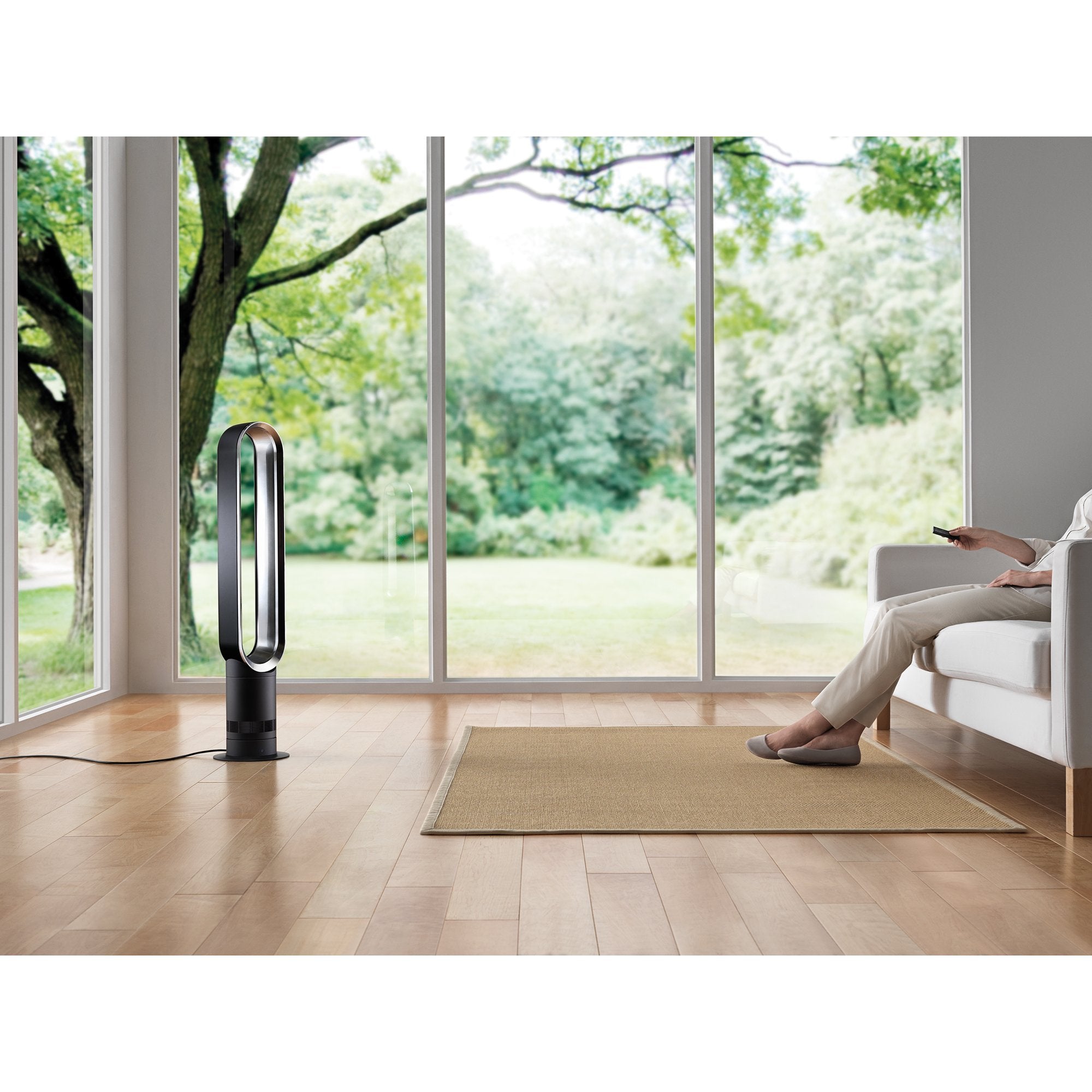 Dyson Cool Tower Fan Am07 Black/Nickel, Large