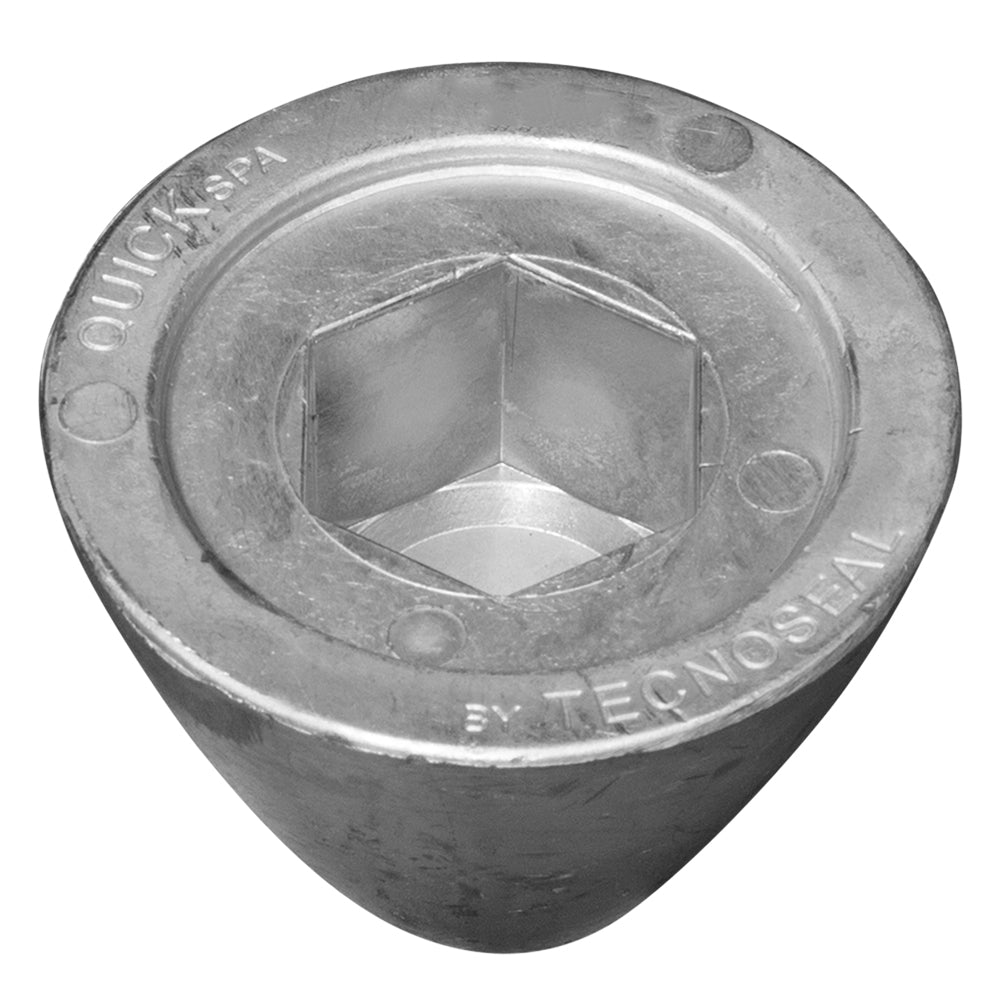 Tecnoseal Quick Zinc Propeller Nut Anode Kit F/Btq250 Bow Thrusters,WBAUVB07D8562YD