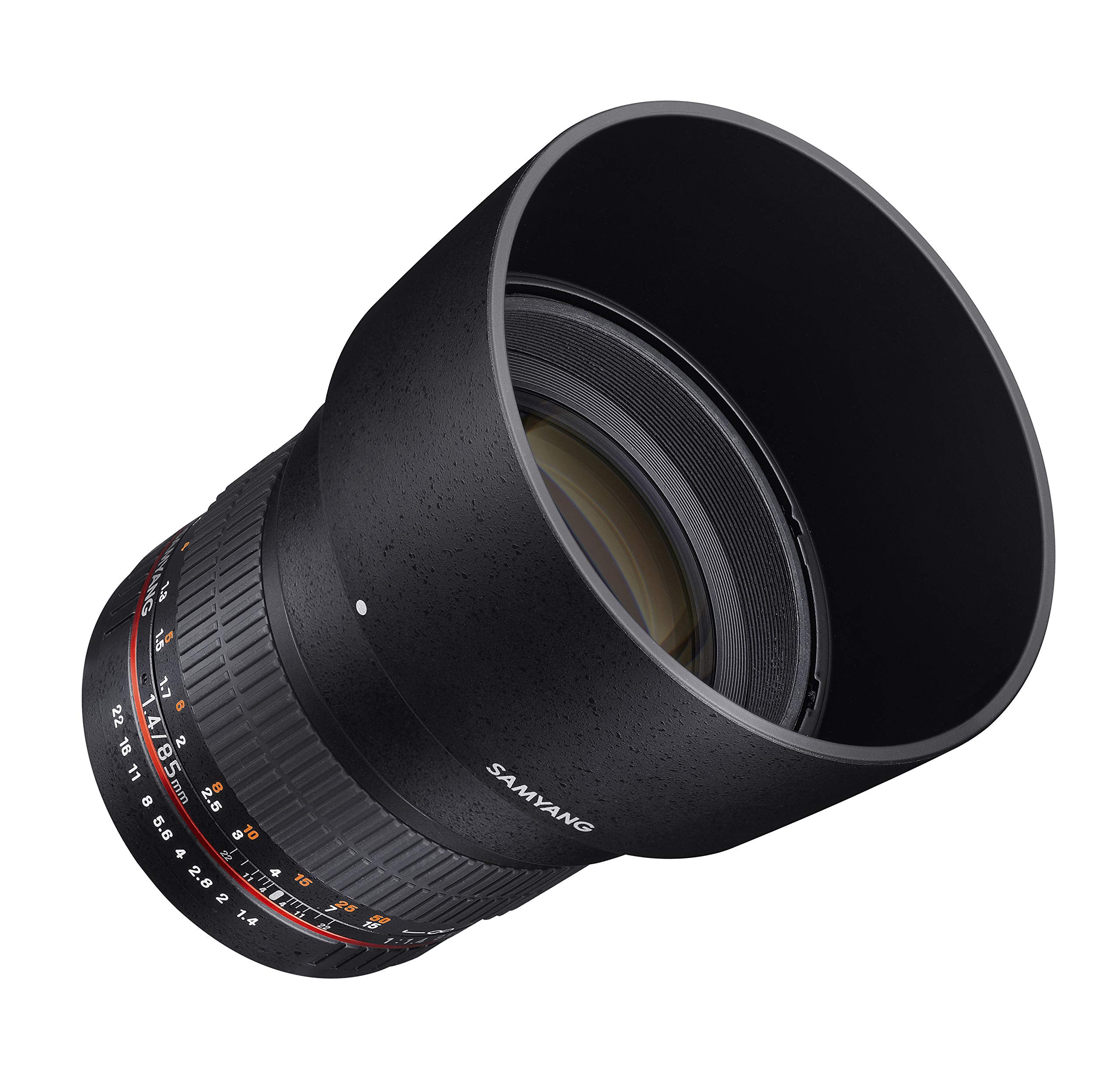 Samyang Sy85M-C 85Mm F1.4 Fixed Lens For Canon