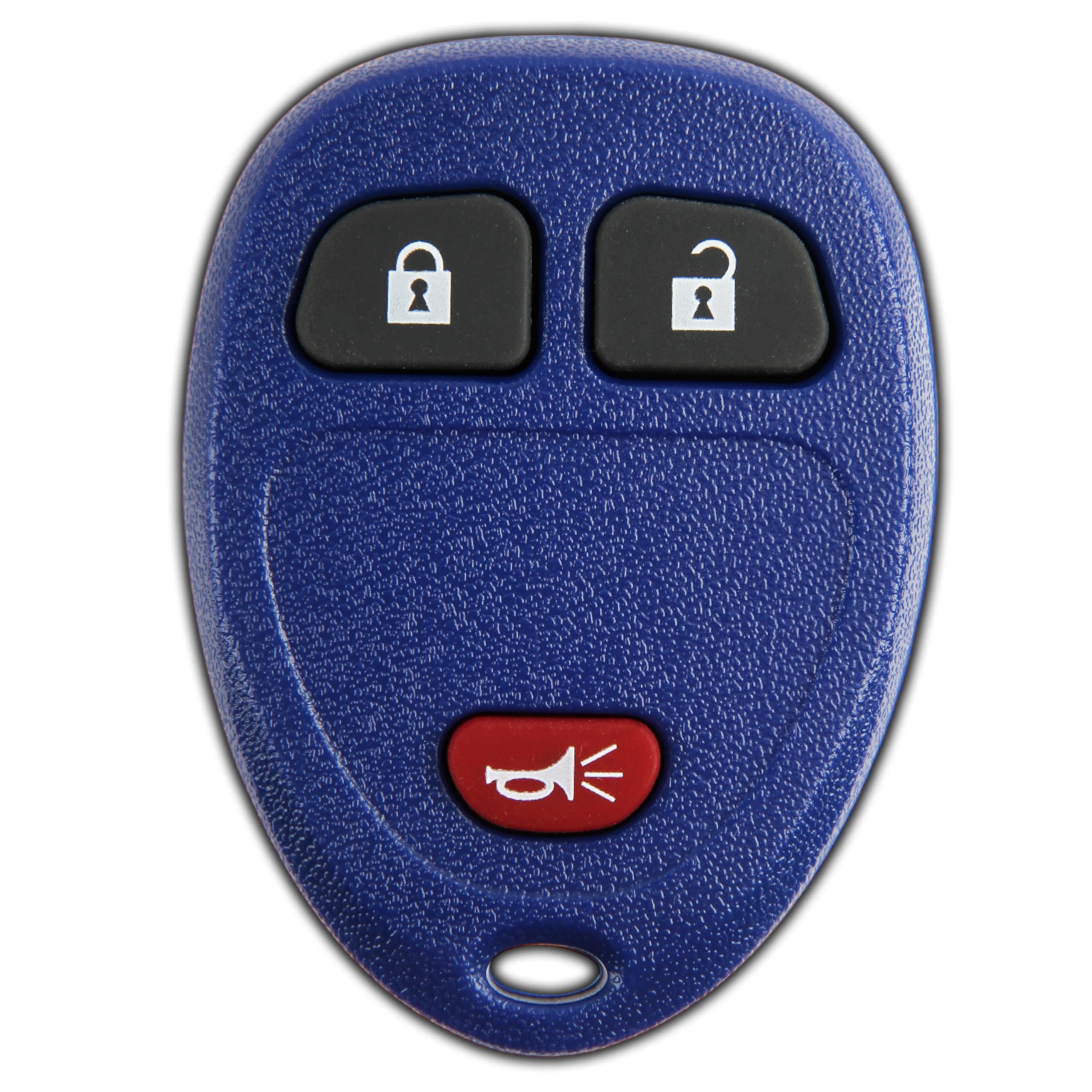 Keylessoption Keyless Entry Remote Control Car Key Fob Replacement For 15913420 Blue