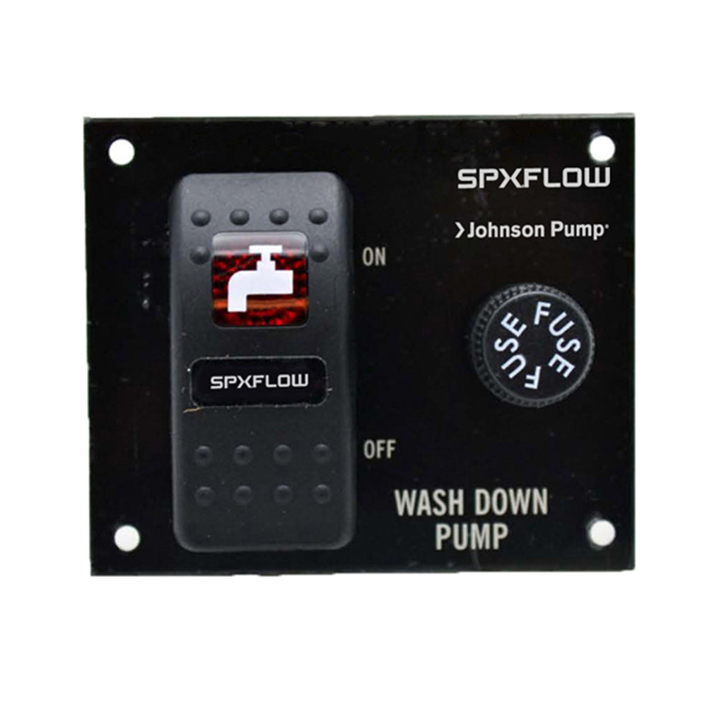Johnson Pump Wash Down Control - 12V - 2-Way On/Off,WBHDWA001346020