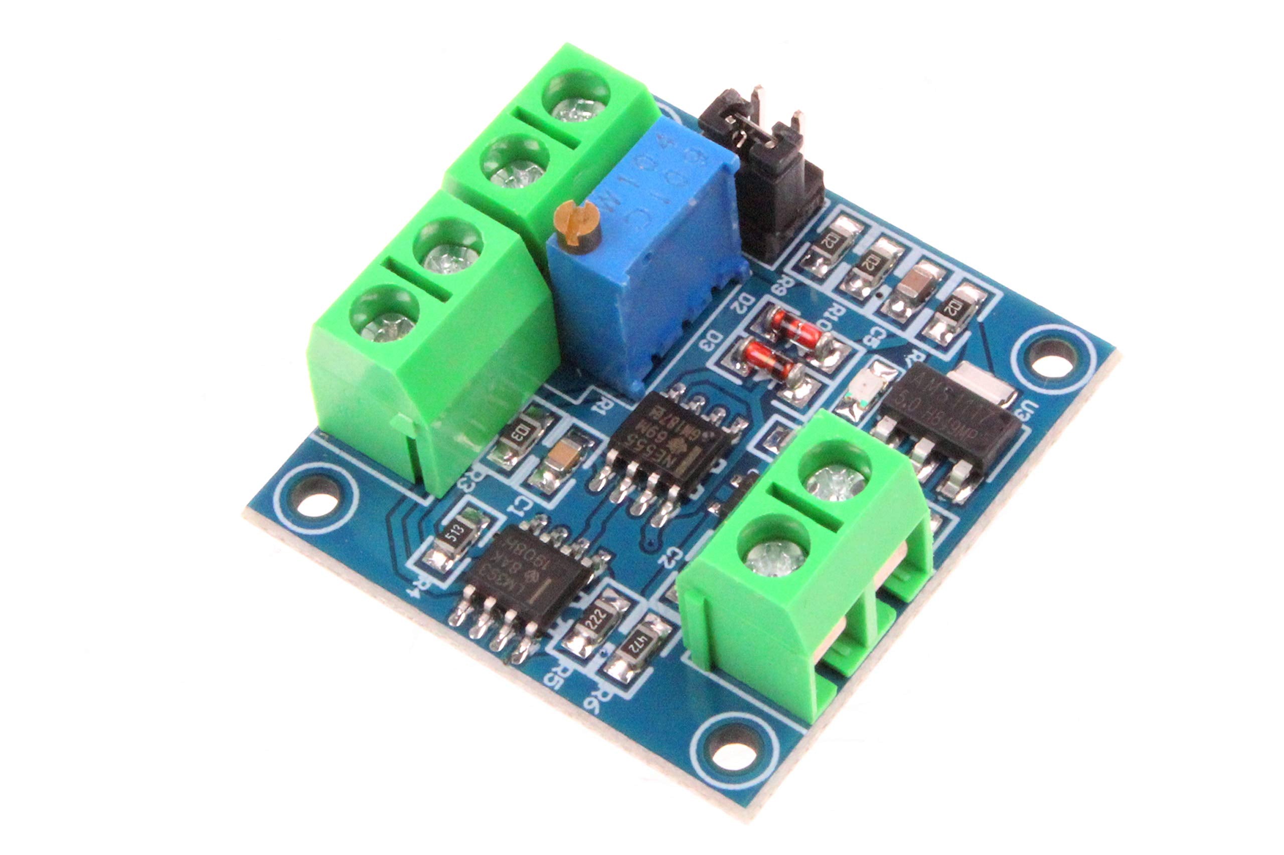 Noyito Voltage To Pwm Module 0 5V 0 10V To 0% 100% V Pwm Module