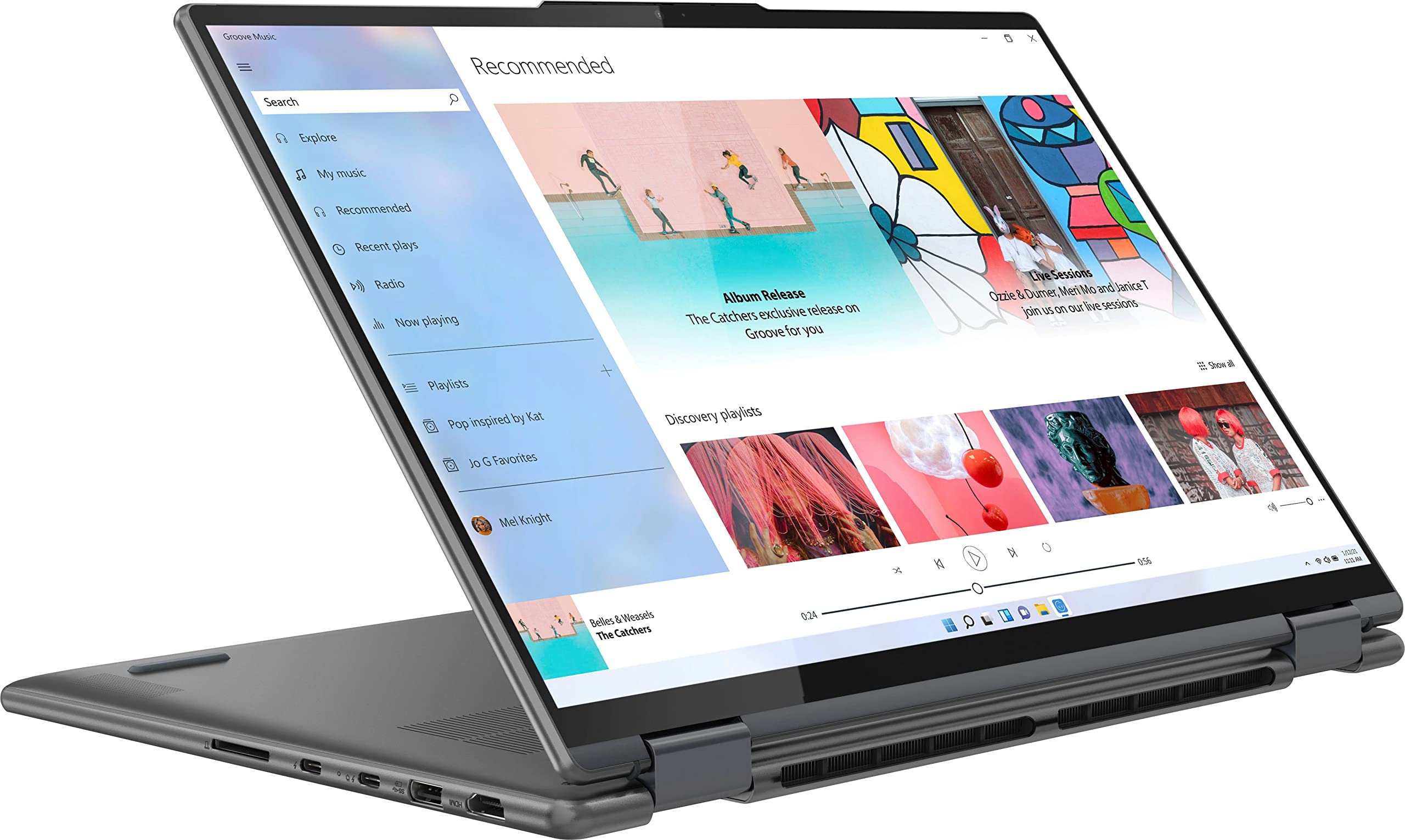 Lenovo 2022 Newest Yoga 7I 2 In 1 16'' 2.5K Touch Premium Laptop | Intel Core I5 1240P | Backlit Keyboard | Fingerprint | Window