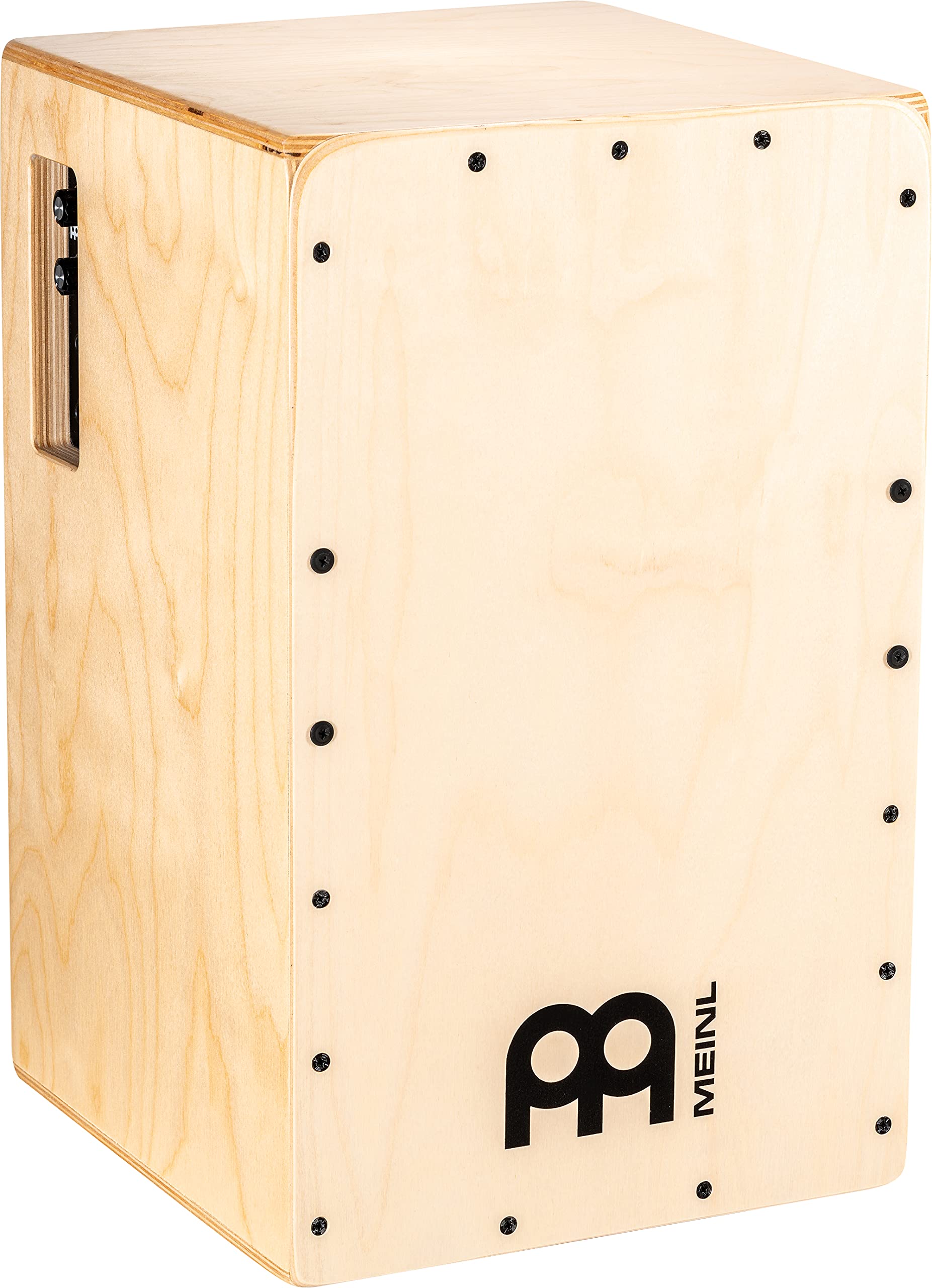 Meinl Percussion Snarecraft Pickup Snare Cajon Box Drum With Electronics For Amp Or Pa System � Not Made In China � Play With Your Hands, Baltic Birch, 2 Year Warranty (Psc100Nt)