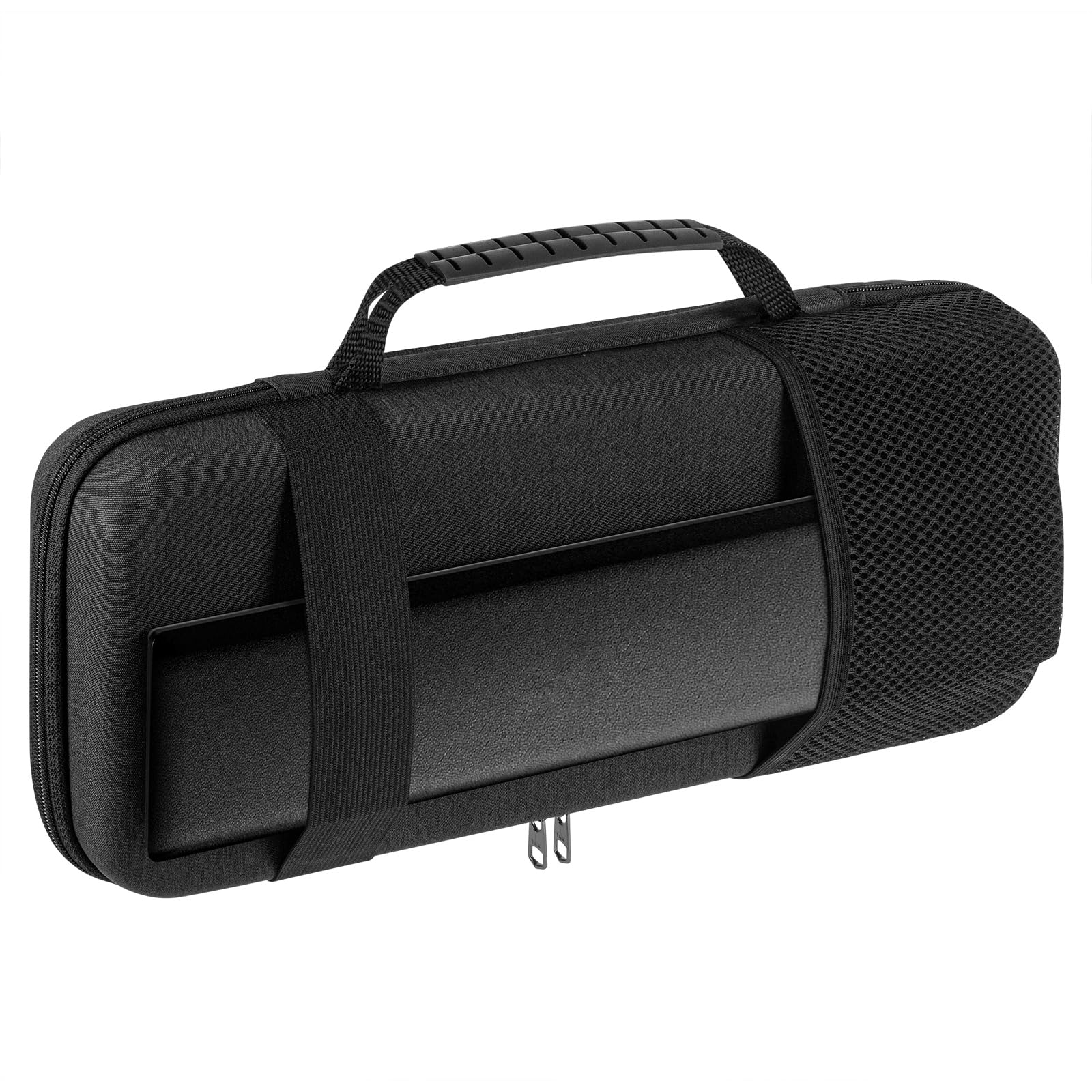 Geekria Tenkeyless Keyboard Case, Hard Shell Travel Carrying Bag For 80%/87 Key Computer Mechanical Gaming Keyboard Compatible W