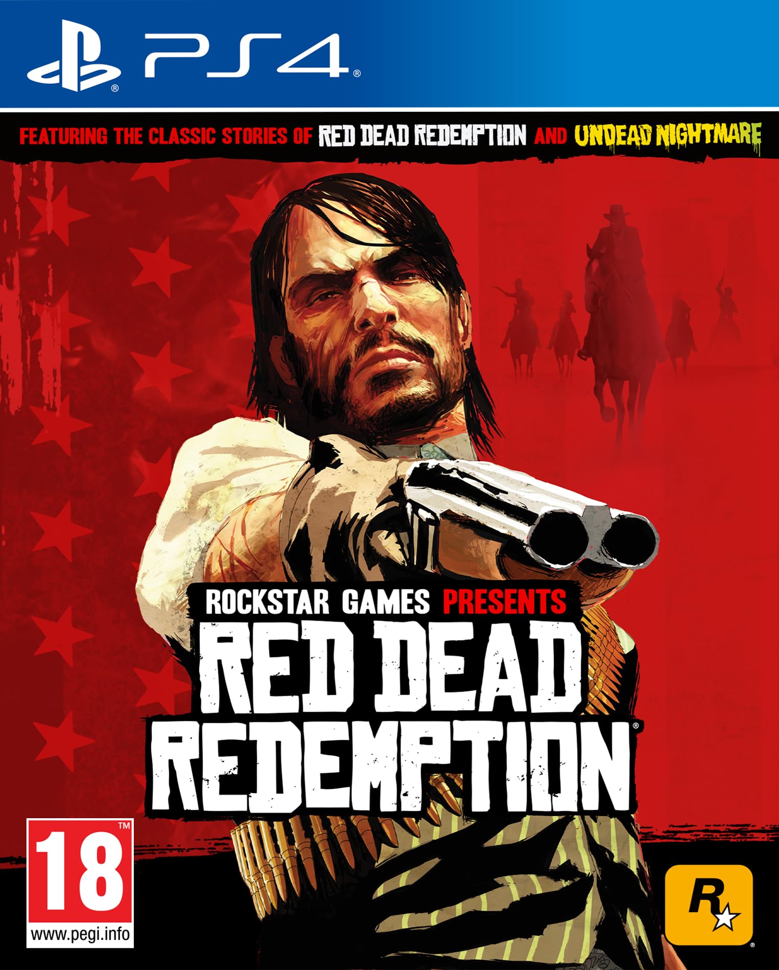 Red Dead Redemption (INC. Undead Nightmare) (PS4)