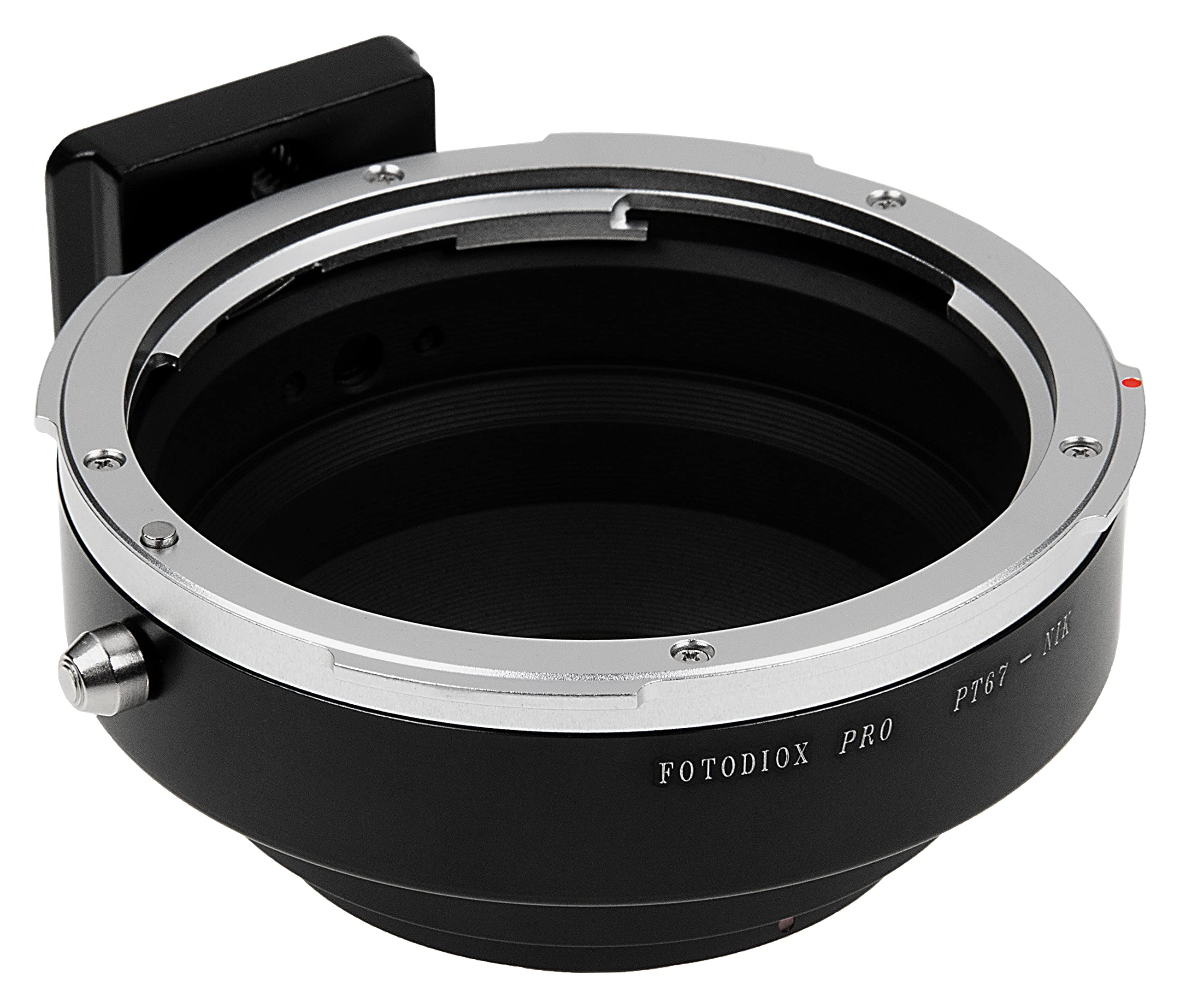 Fotodiox Pro Lens Mount Adapter - Compatible With Pentax 6X7, 67 Lens To Nikon F Mount Cameras
