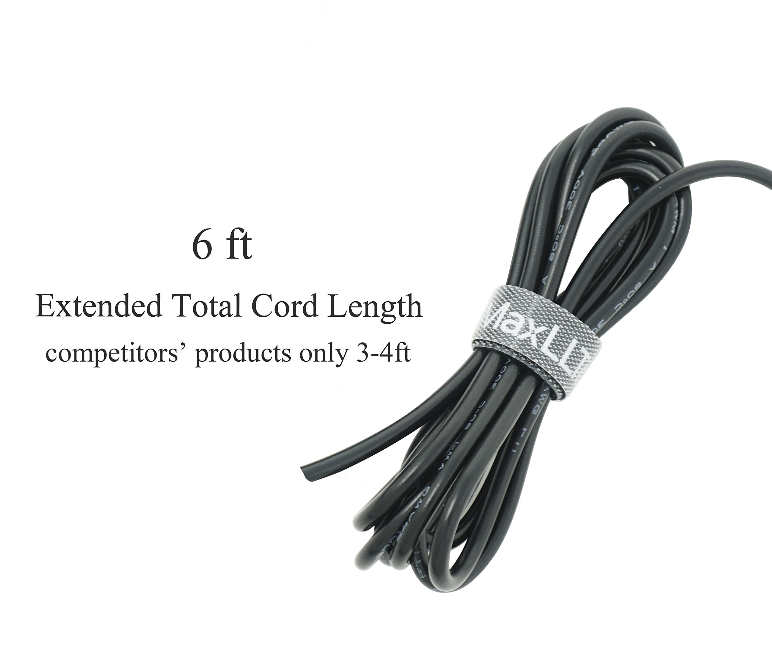 Maxllto 12V Ac Power Replacement Adapter For Yamaha Pa 3B Pa 3C Pa 40 Pa 3Bu Keyboard Wall Charger Power Supply Cord