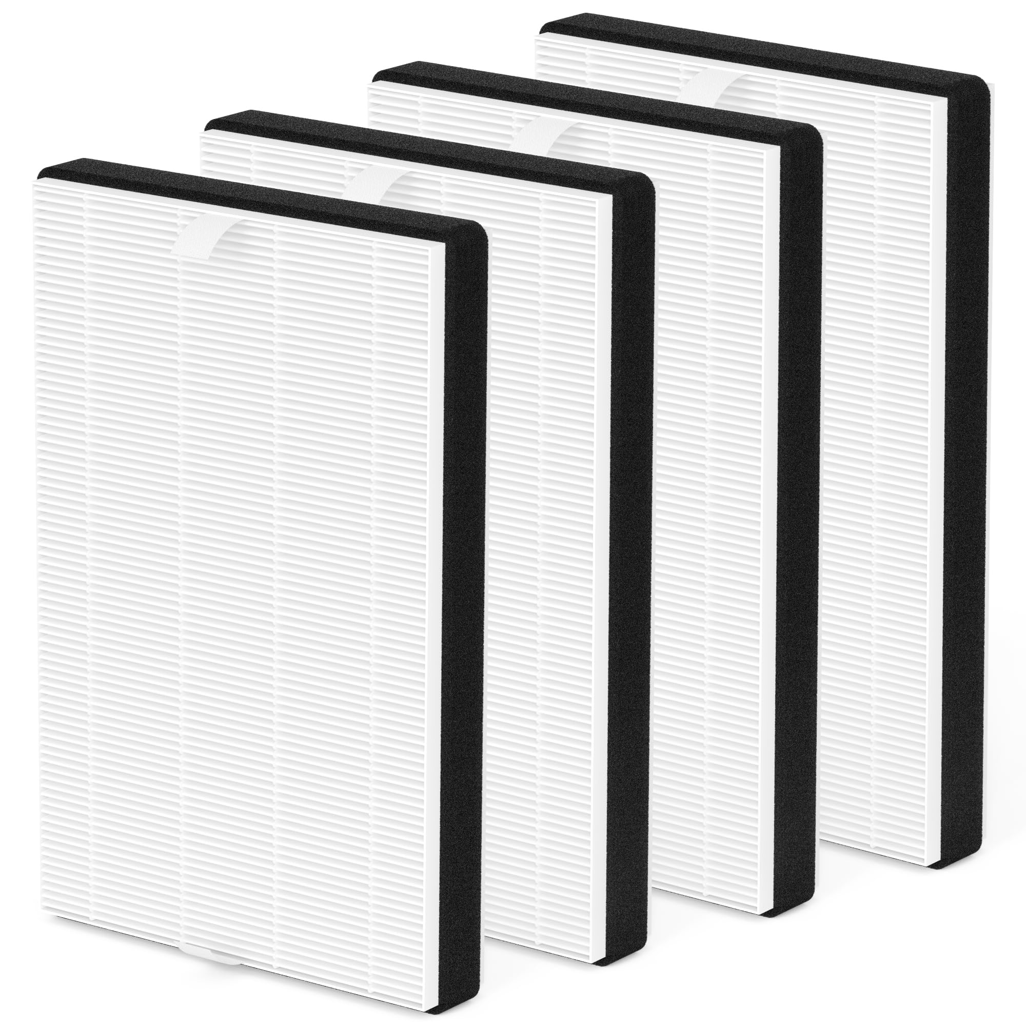 Fcfmy 4 Packs F2 A2 True Hepa Replacement Filter Compatible With 3M Filtrete Room Air Cleaner Purifier Models Fap C02 A2 Fap C03
