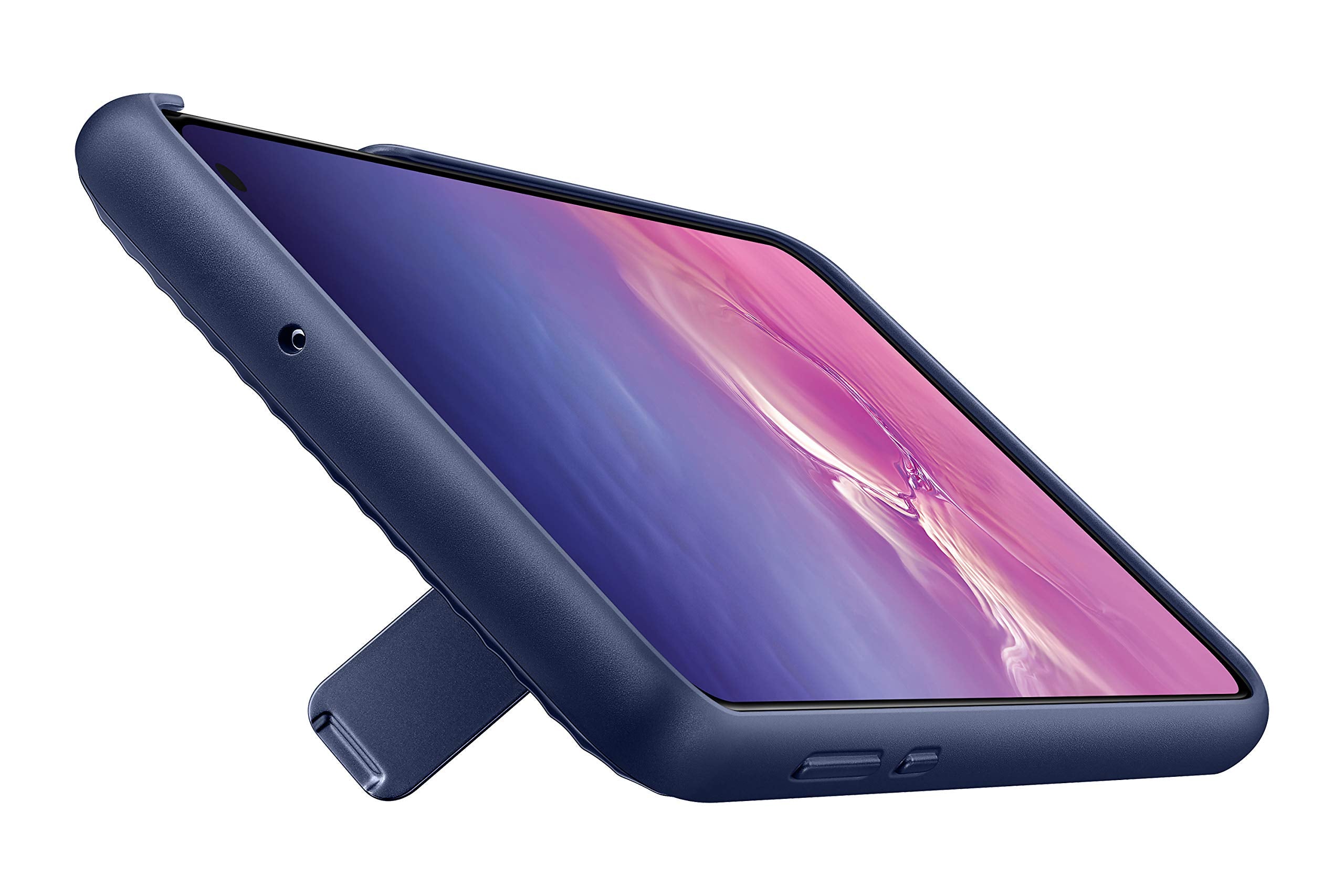 Samsung Galaxy S10E Rugged Protective Case With Kickstand, Blue (Ef-Rg970Clegus)