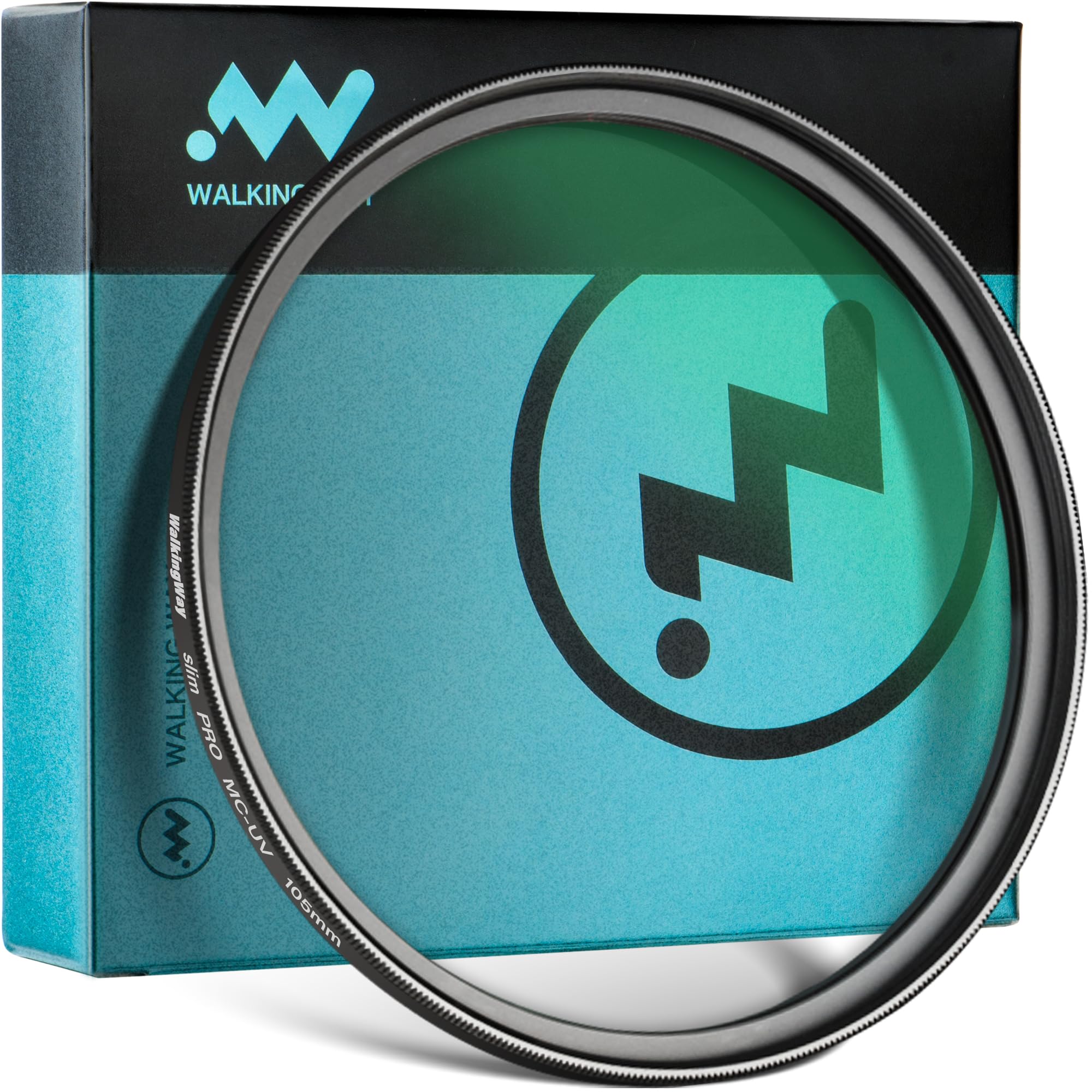 Walking Way 105Mm Mc Uv Lens Protection Filter/Slim Uv Lens Filter/Hd Optical Glass Aluminum Alloy Made 28 Layer Nano Coatings C