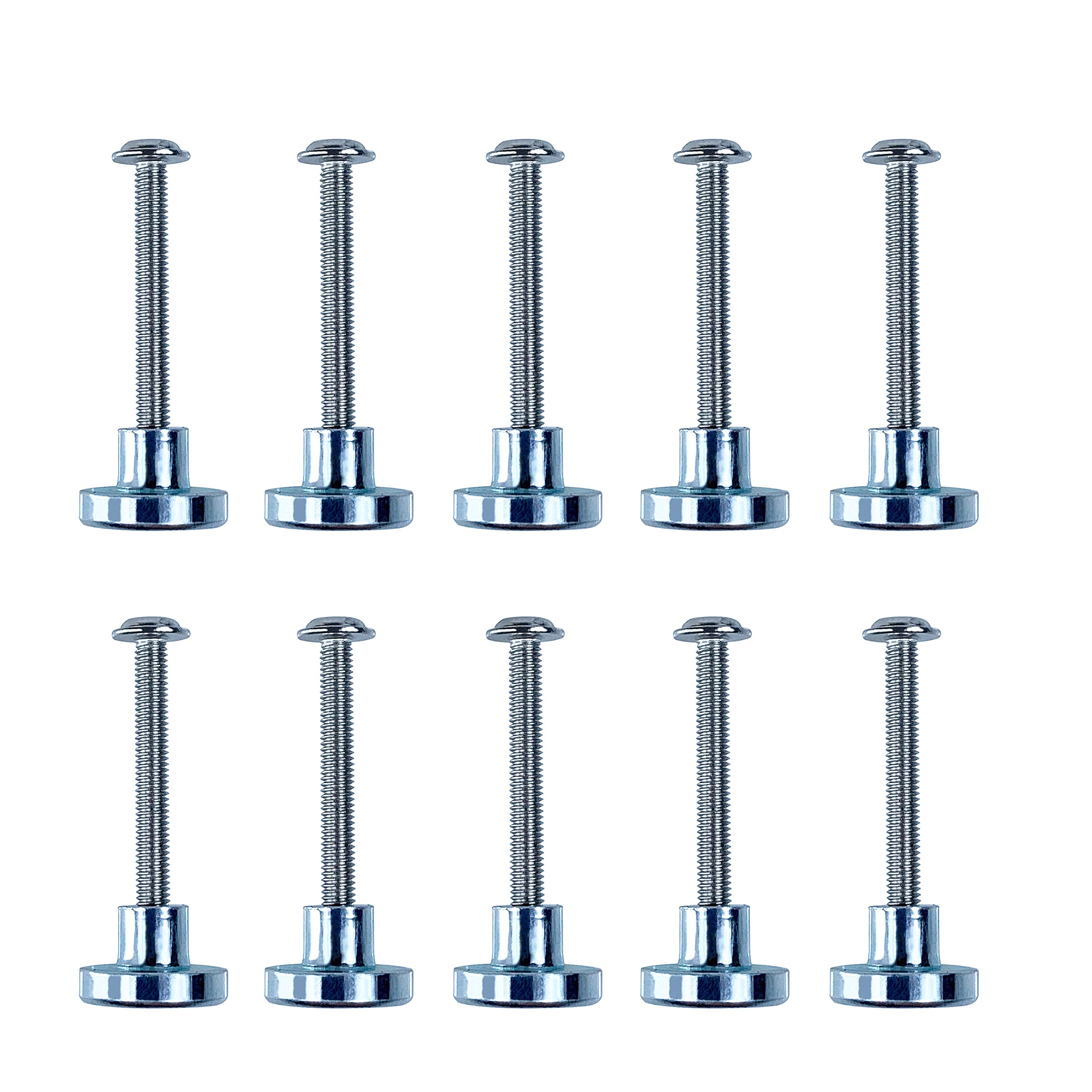 M3 Magnetic Screw Set, Suitable For Fixing 25Mm Thickness Cooling Fan On The Surface Of Various Electronic Products (10 Pack)