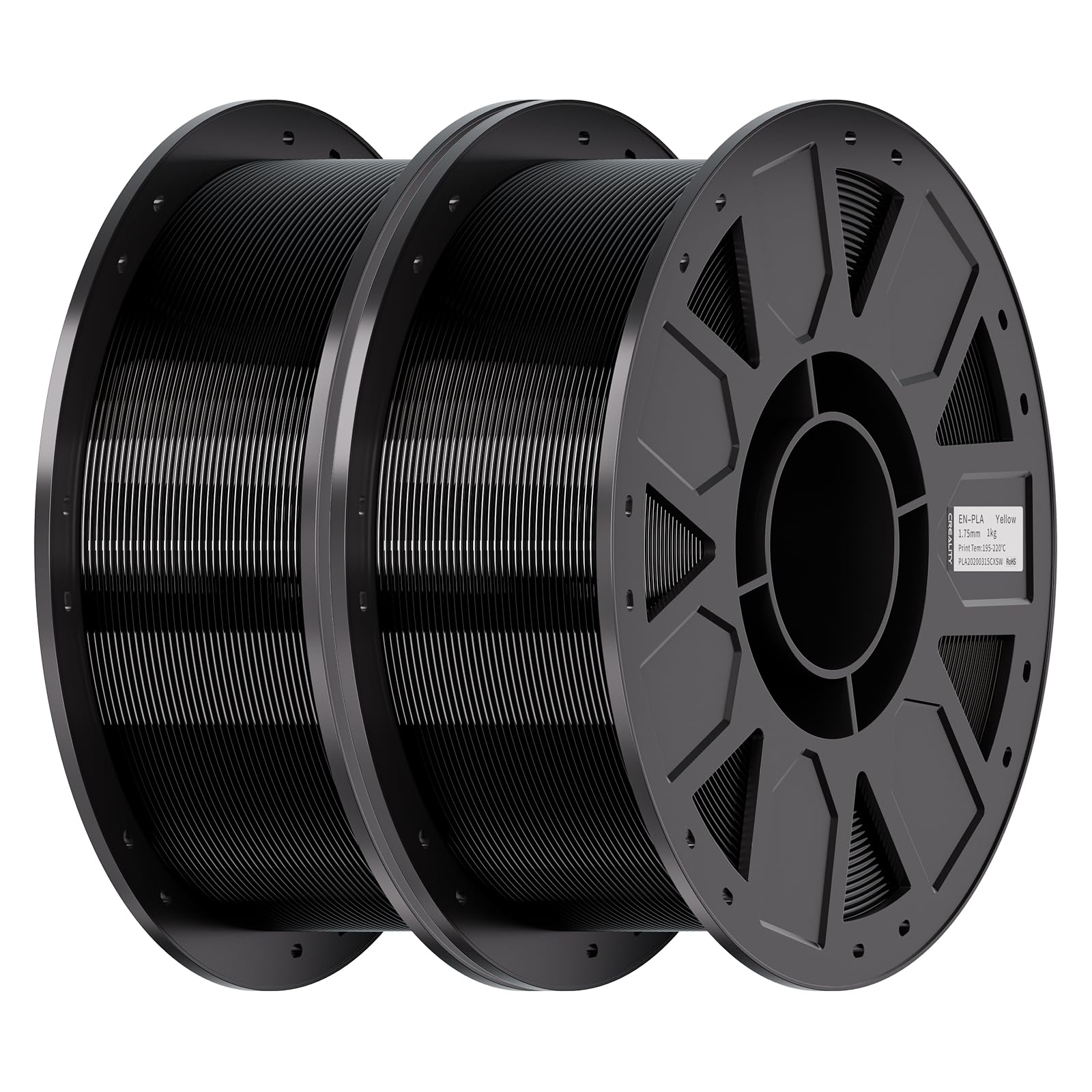 Creality Ender PETG 3D Printer Filament 1.75mm 1KG (2.2lbs), High Precision, Strong Toughness, Odorless, Better Flow, Moisturepr