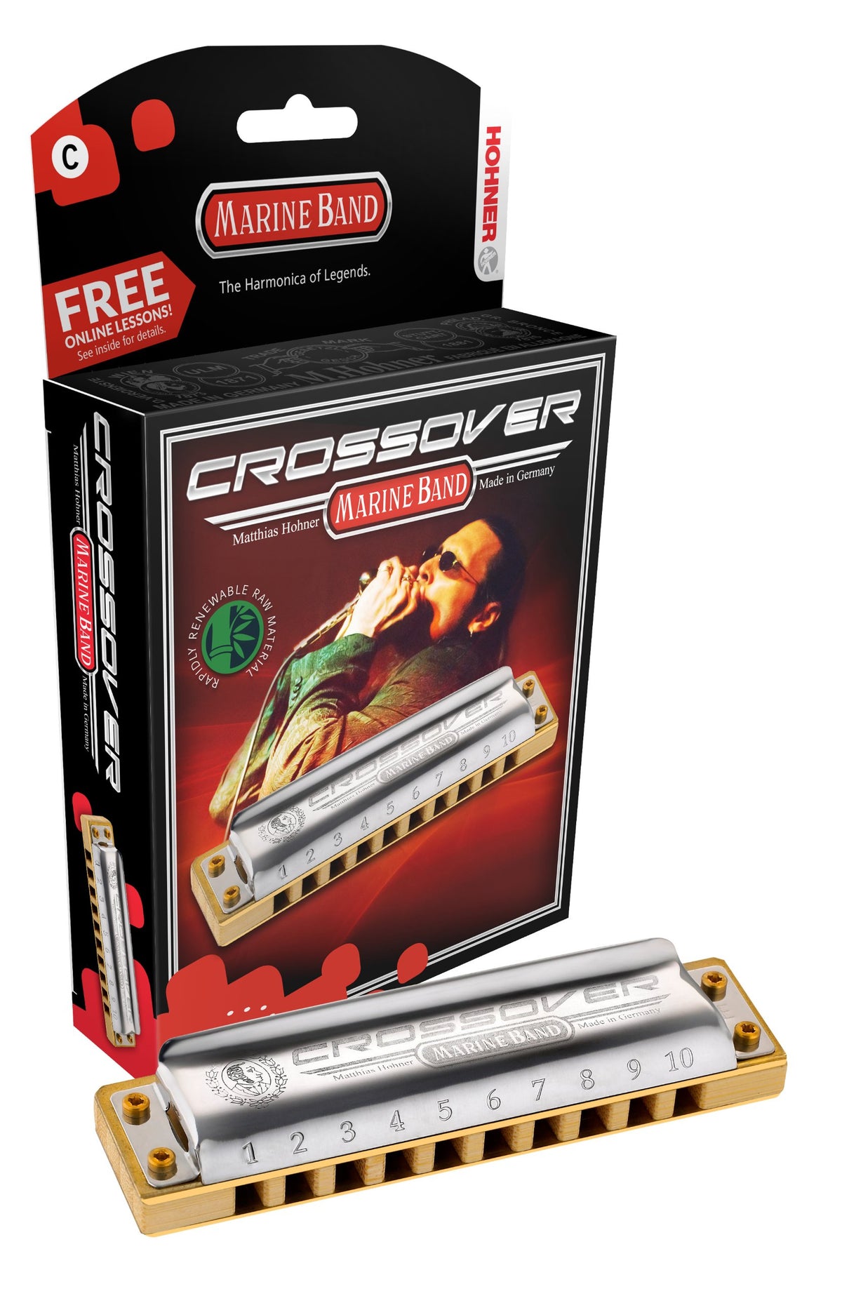 Hohner Harmonica (M2009BX-BF)