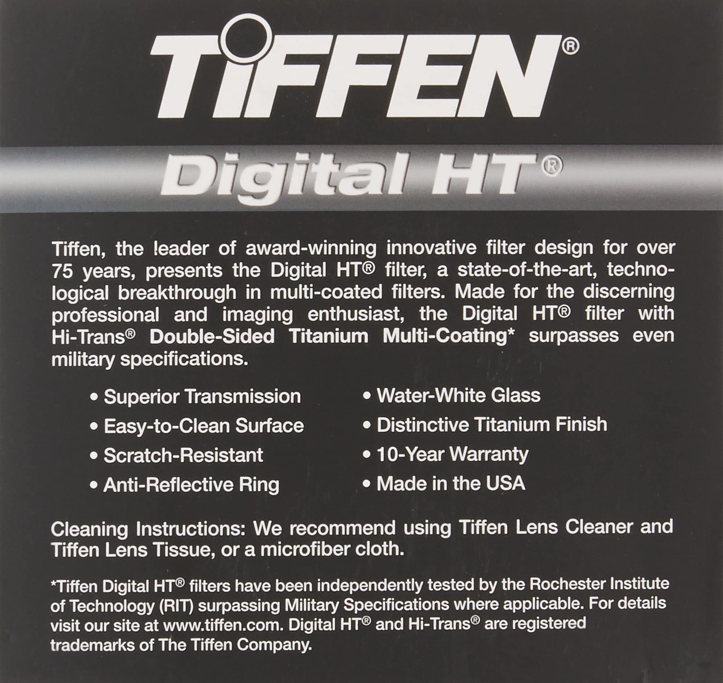 Tiffen 77Mm Digital Ht Multi Coated Circular Polarizer