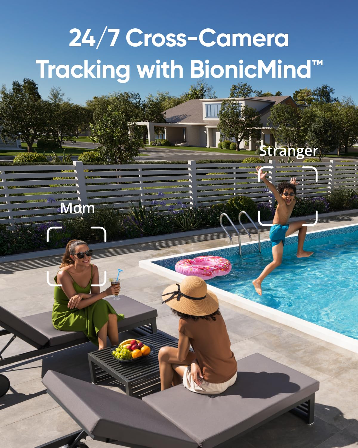 Eufy Security Eufycam E330 (Professional) 2 Cam Kit, 4K Outdoor Security Camera System, 24/7 Recording, Plug In, Wi Fi Nvr, Face