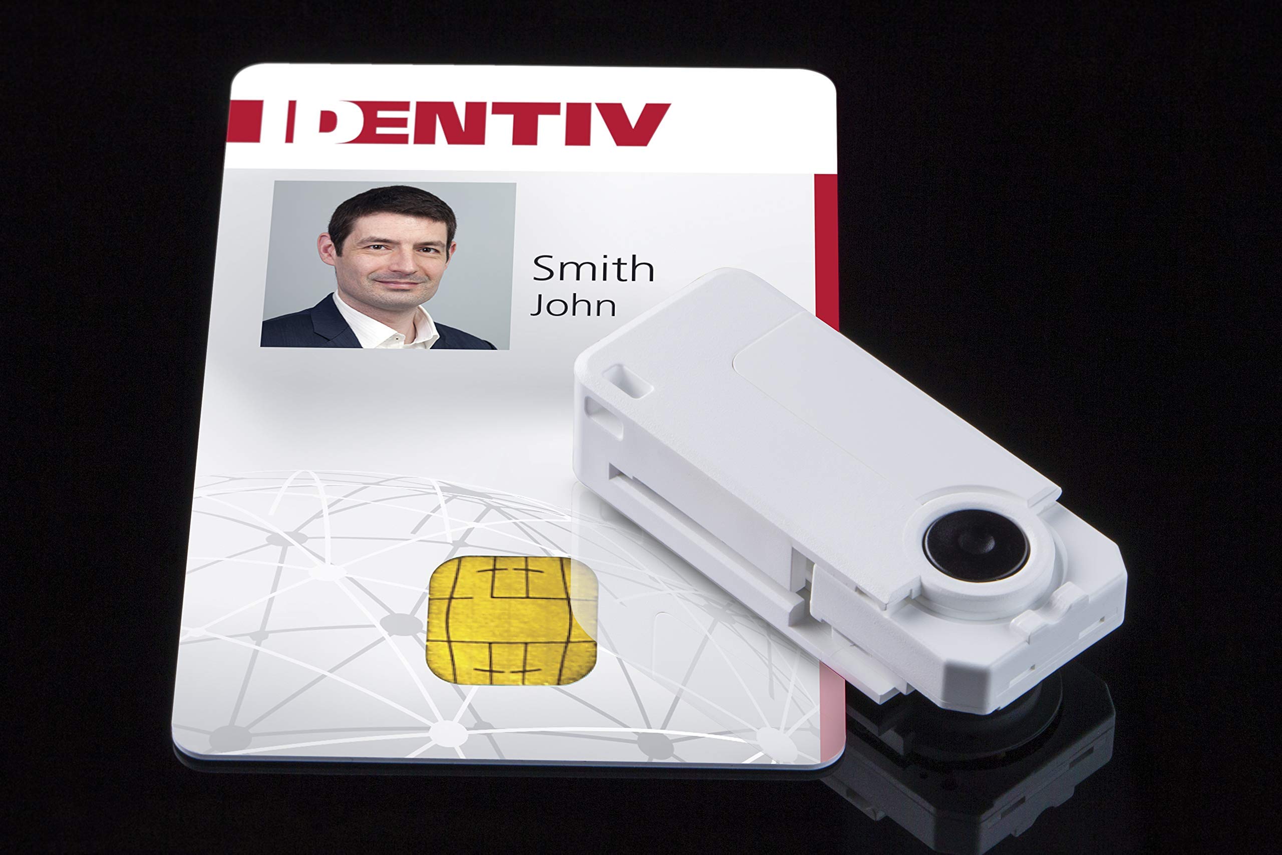 Identiv Scr3500 Smartfold Smart Card Reader