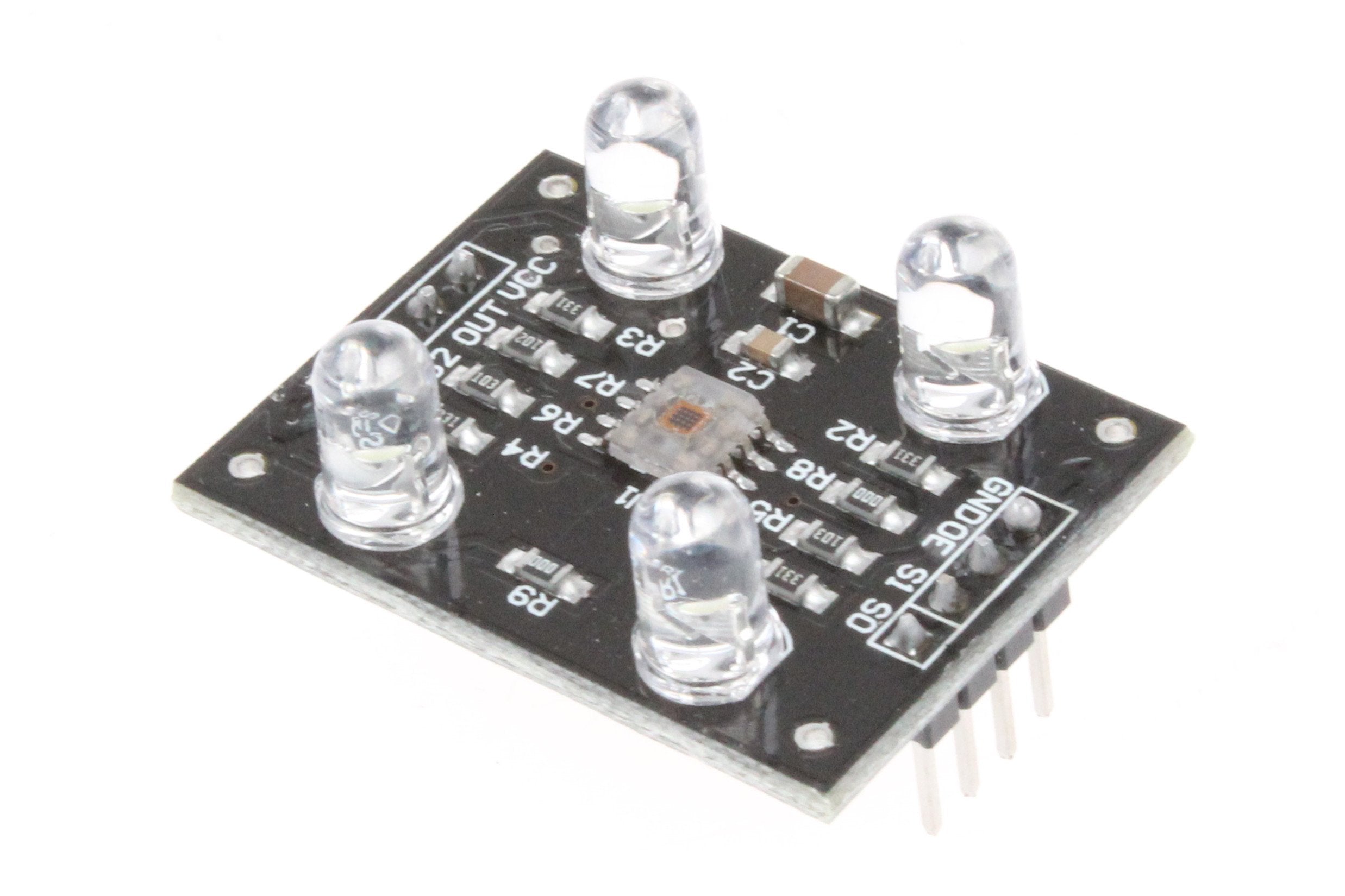 Noyito Tcs230 Tcs3200 Color Recognition Module Color Sensor Module