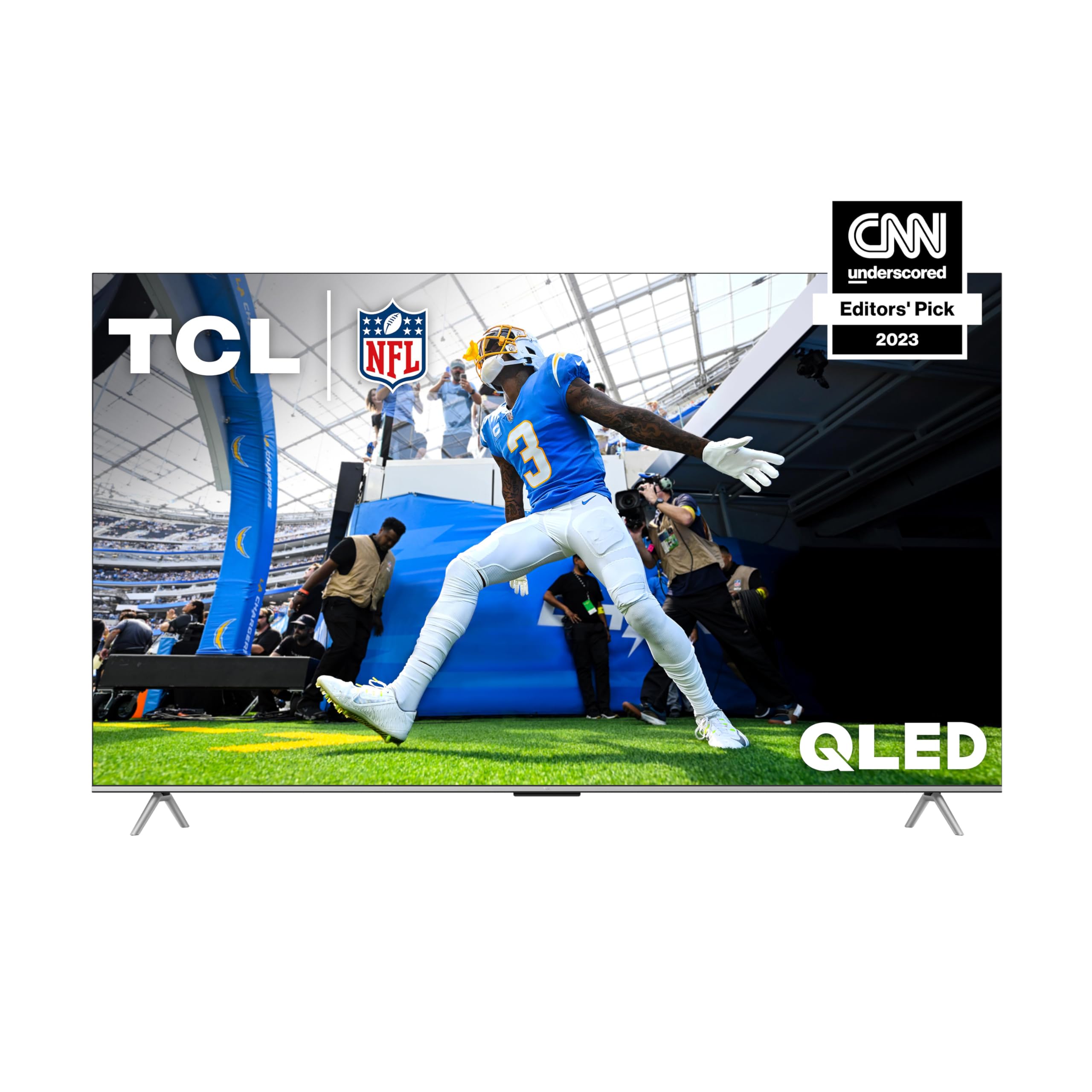 Tcl 85 Inch Q6 Qled 4K Smart Tv With Google Tv, Streaming Uhd, Dolby Vision, Dolby Atmos, Hdr Pro+, Game Accelerator Enhanced Ga