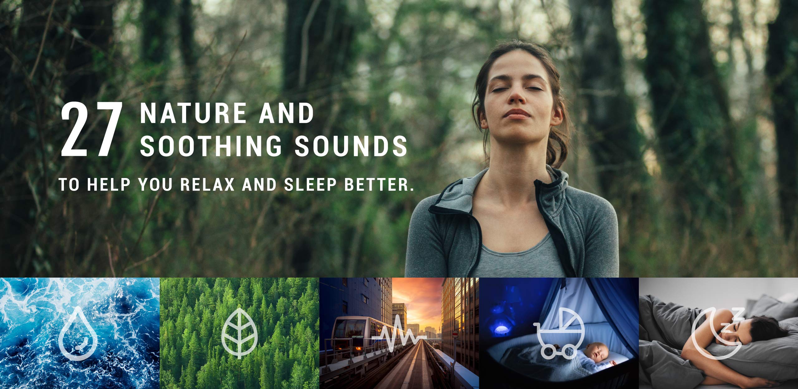 Sangean Rcr 30 Fm Rbds / Am / Bluetooth / Aux In Digital Tuning Clock Radio With Usb Phone Charging And Sound Soother, Gray