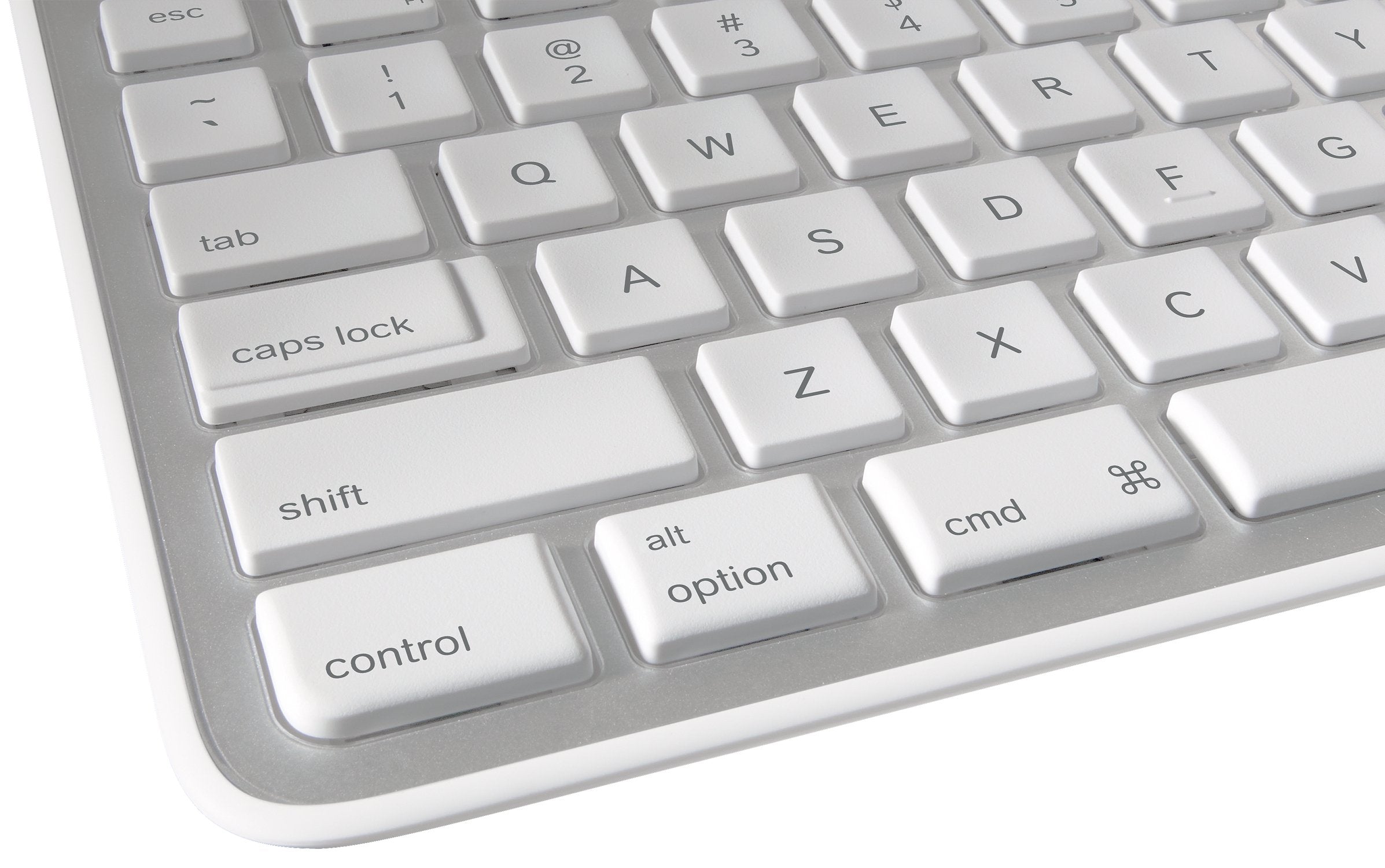 Logitech Wireless Solar Keyboard K750 For Mac   Retail Box   Silver