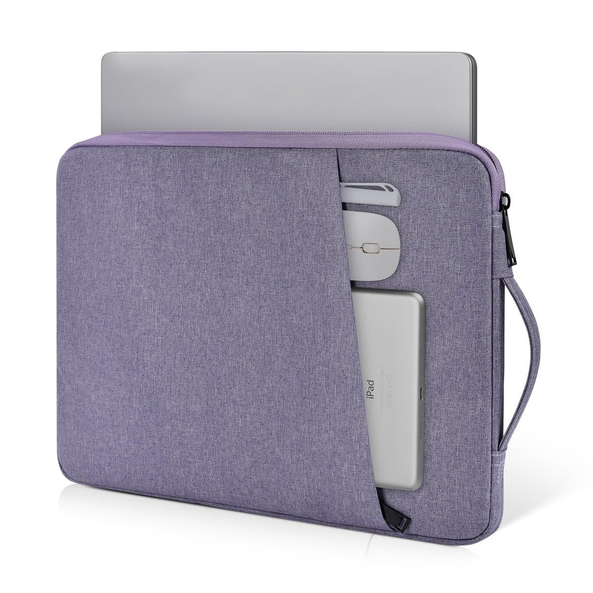 14 Inch Laptop Sleeve Case for HP Chromebook/Stream/Pavilion Plus 14, Lenovo IdeaPad, ASUS Vivobook Go, Dell Latitude Computer Bag, Ultra Violet