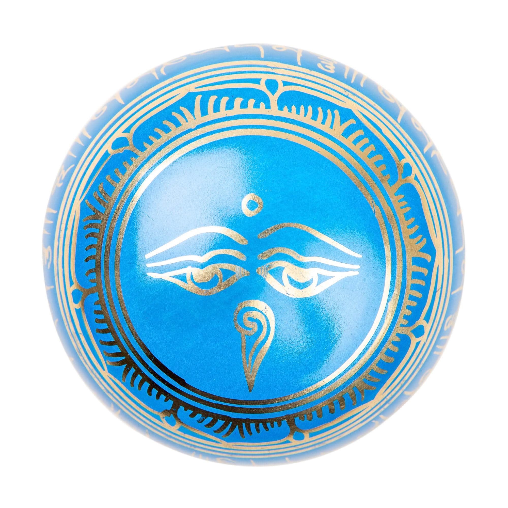 Tibetan Singing Bowl Set Bronze   Master Healing Grade   Authentic Handcrafted Sound Bowl By Himalayan Bazaar