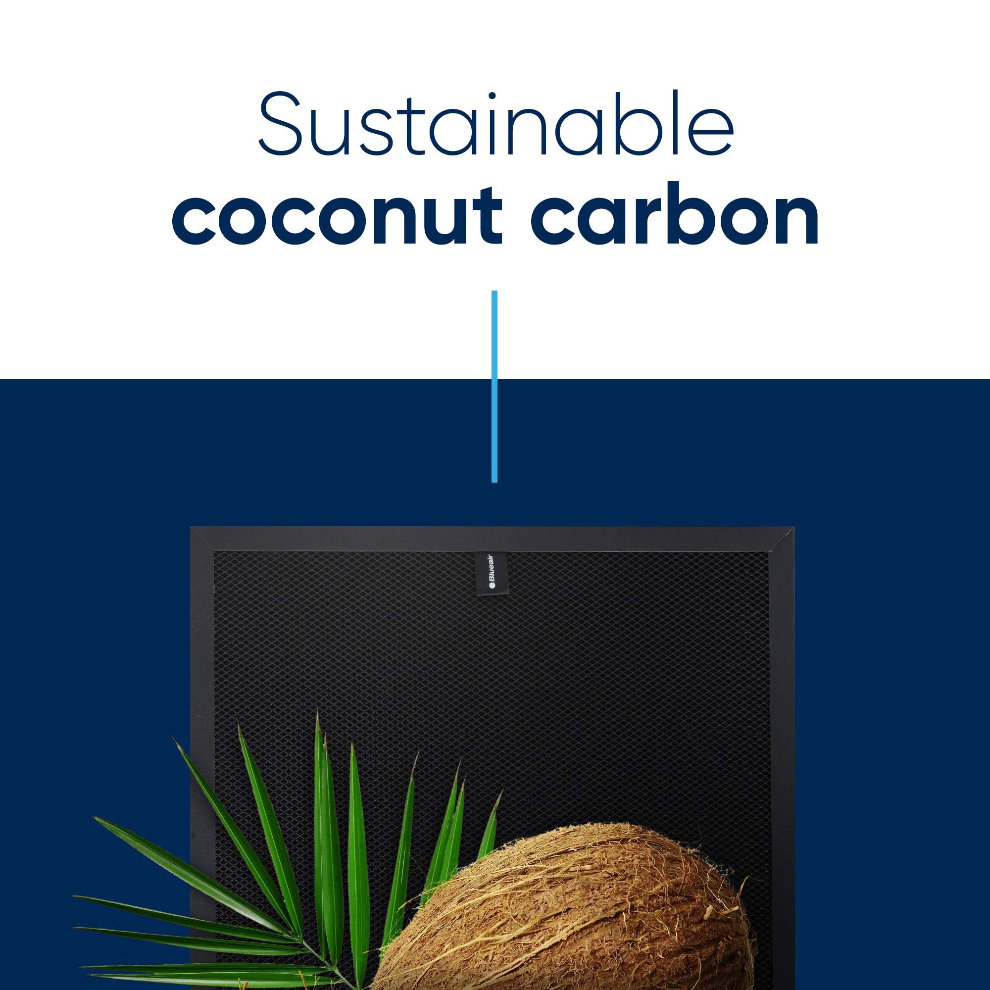 Blueair Classic 400 Series Genuine Dualprotection Filter; Fits Classic 480I, 402, 403, 405, 410, 450E, 455Eb