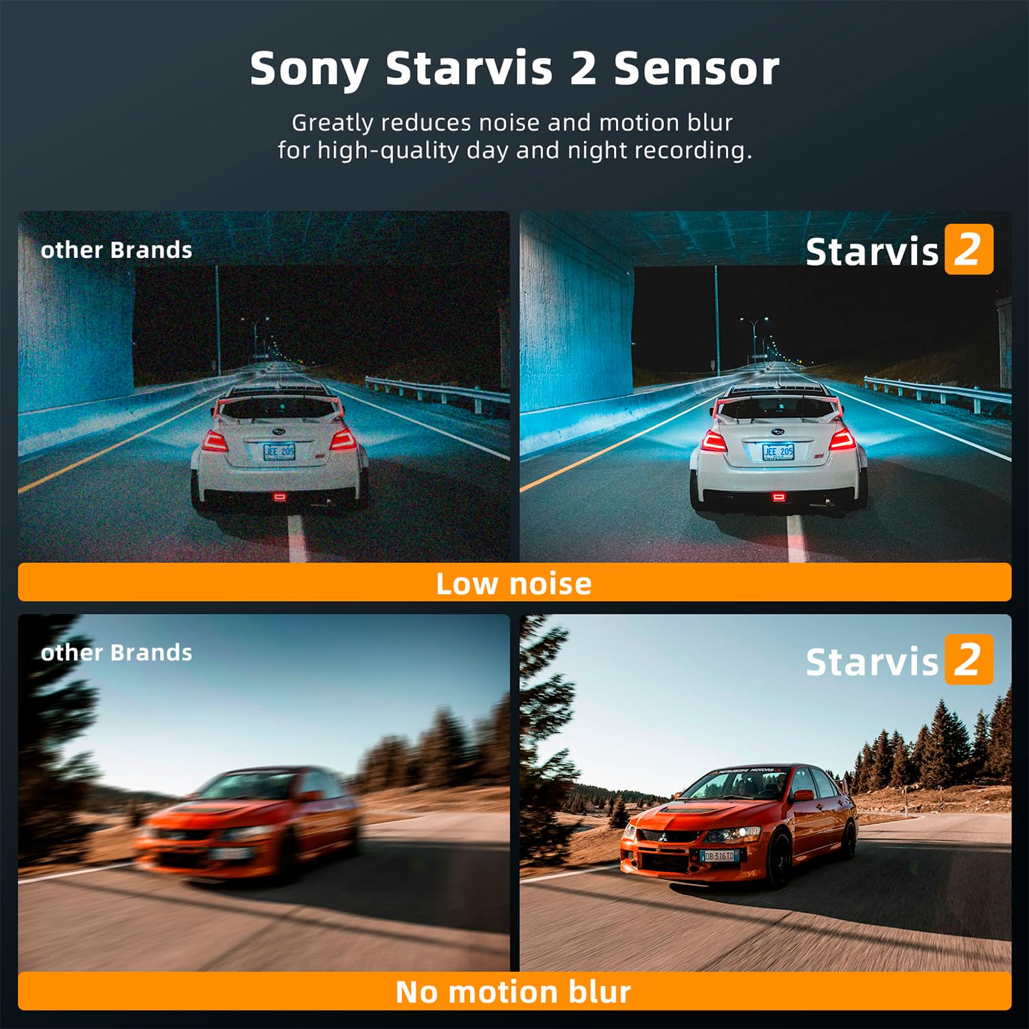 Yeecore 3 Channel 4K 5G Wifi Dash Cam, 64Gb Sd Card, Starvis 2 Super Night Vision, 4K+1080P+1080P Front Inside And Rear Car Came