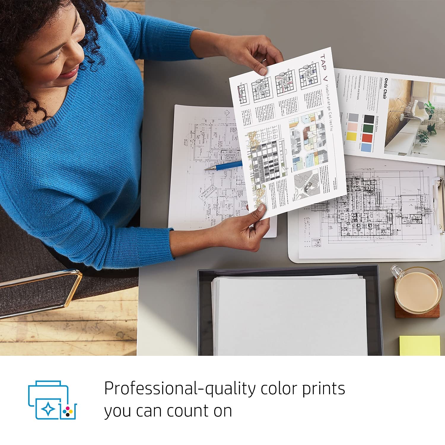 Hp Color Laserjet Pro M182Nw Wireless All-In-One Laser Printer, Remote Mobile Print, Scan & Copy, Works With Alexa (7Kw55A), Whi