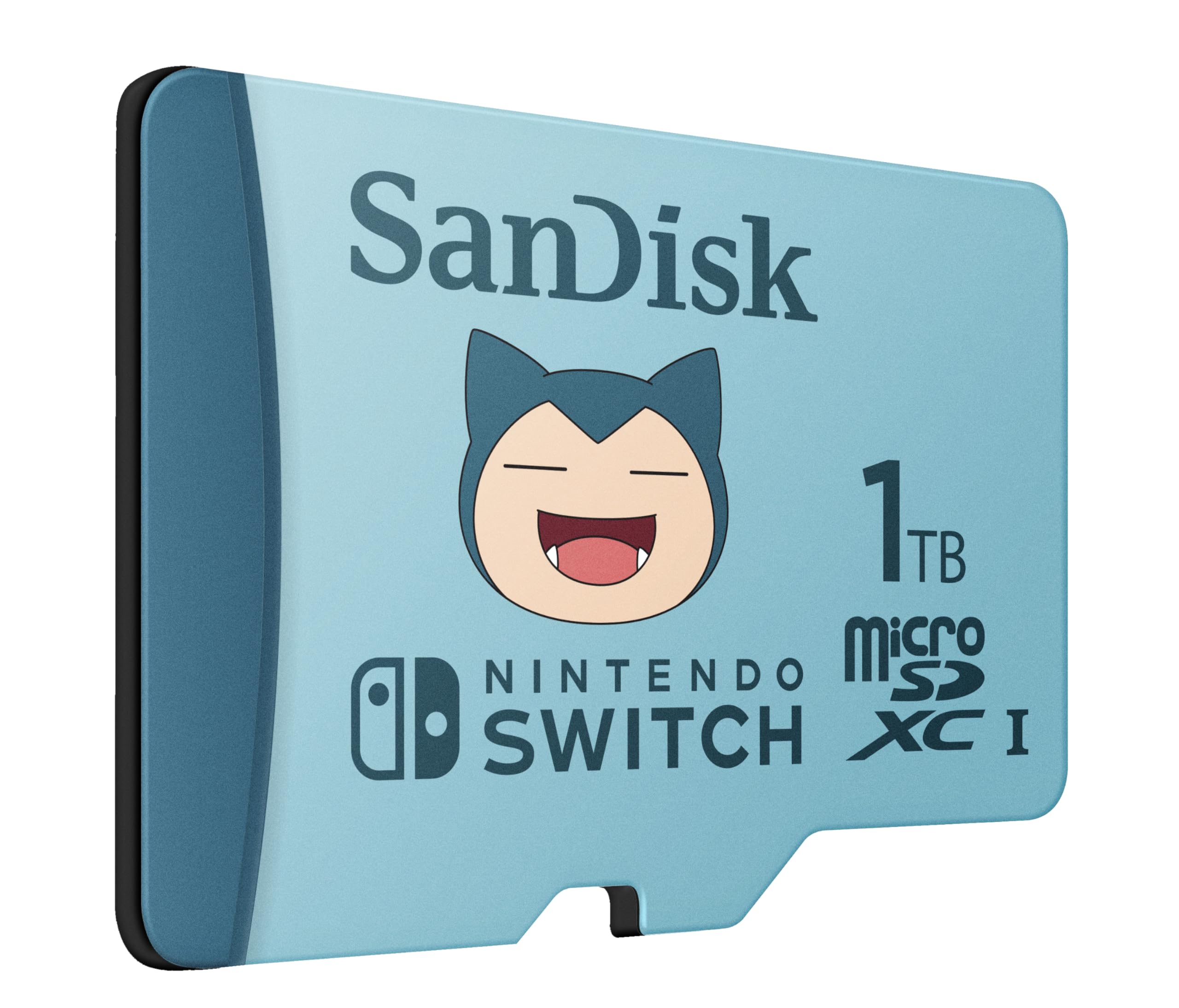 Sandisk 1Tb Microsdxc Card Licensed For Nintendo Switch, Pok  Mon Snorlax Edition   Sdsqxao 1T00 Gn6Zk