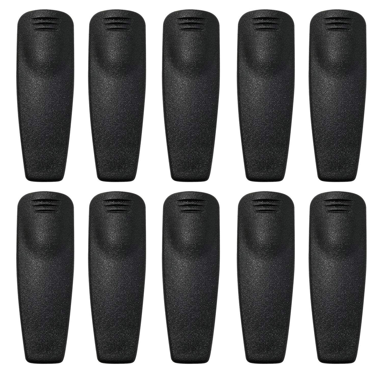 Amasu 10Pcs Rln6307 Rln6307A Belt Clip Compatible With Cp110 Rdm2070D Rdu4100 Rdu2020 Rdu2080D Rdv2020 Rdv2080D Rdv5100 Rdu4160D