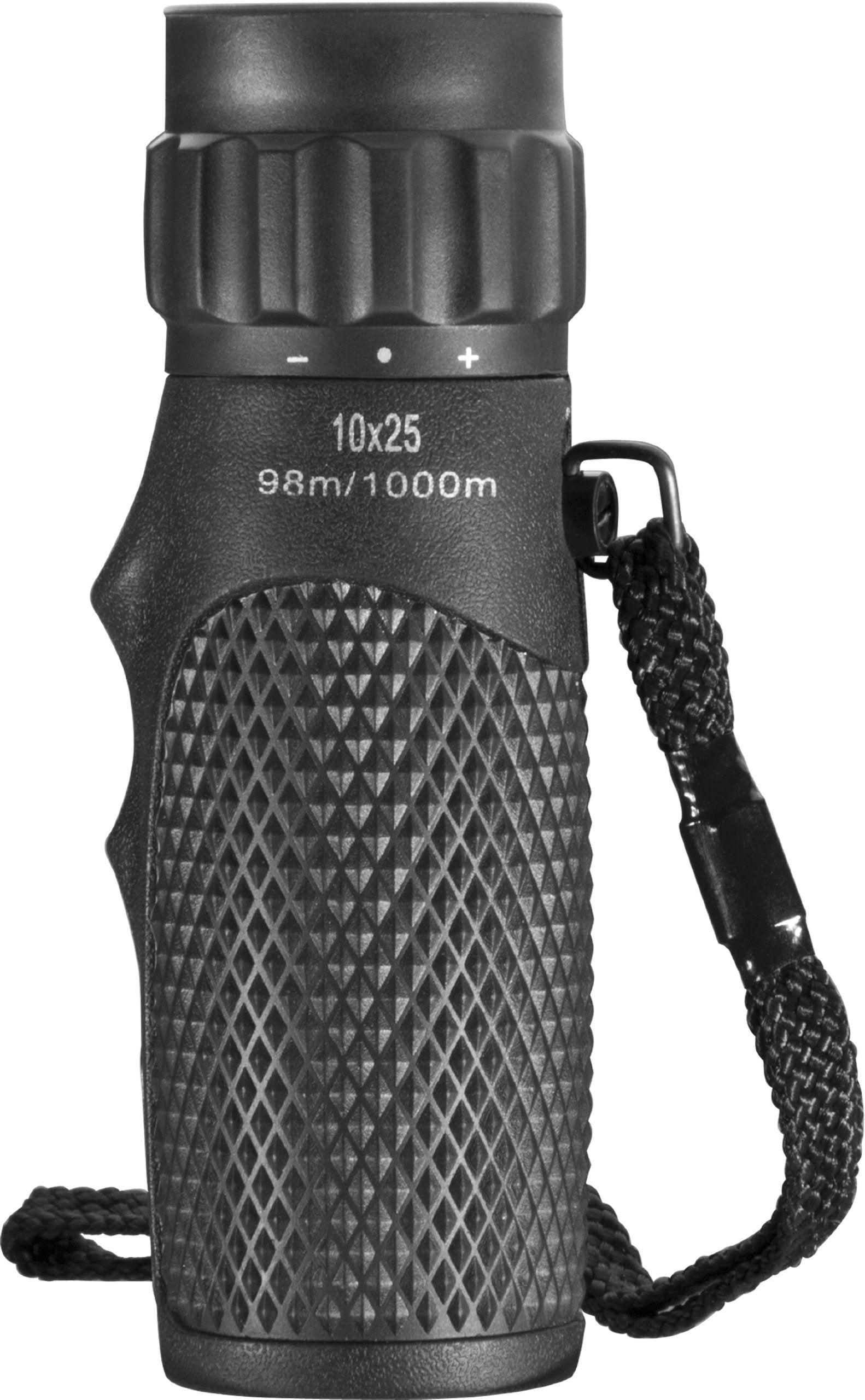 Barska Blackhawk Compact Waterproof Monocular With Wrist Strap For Birding, Hiking, Sports, Events, Concerts