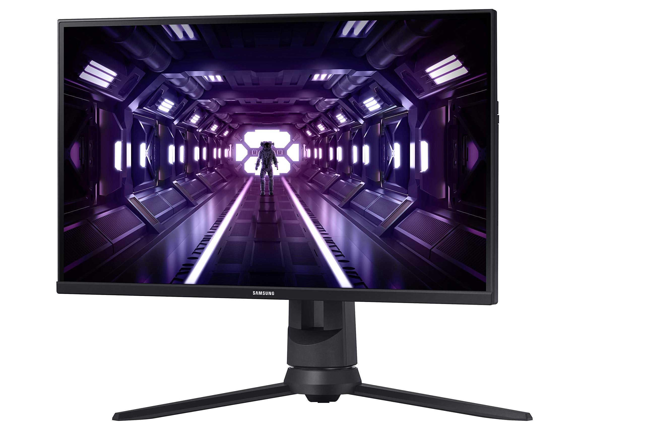 Samsung Odyssey G3 Series 27-Inch Fhd 1080P Gaming Monitor, 144Hz, 1Ms, 3-Sided Border-Less, Vesa Compatible, Height Adjustable