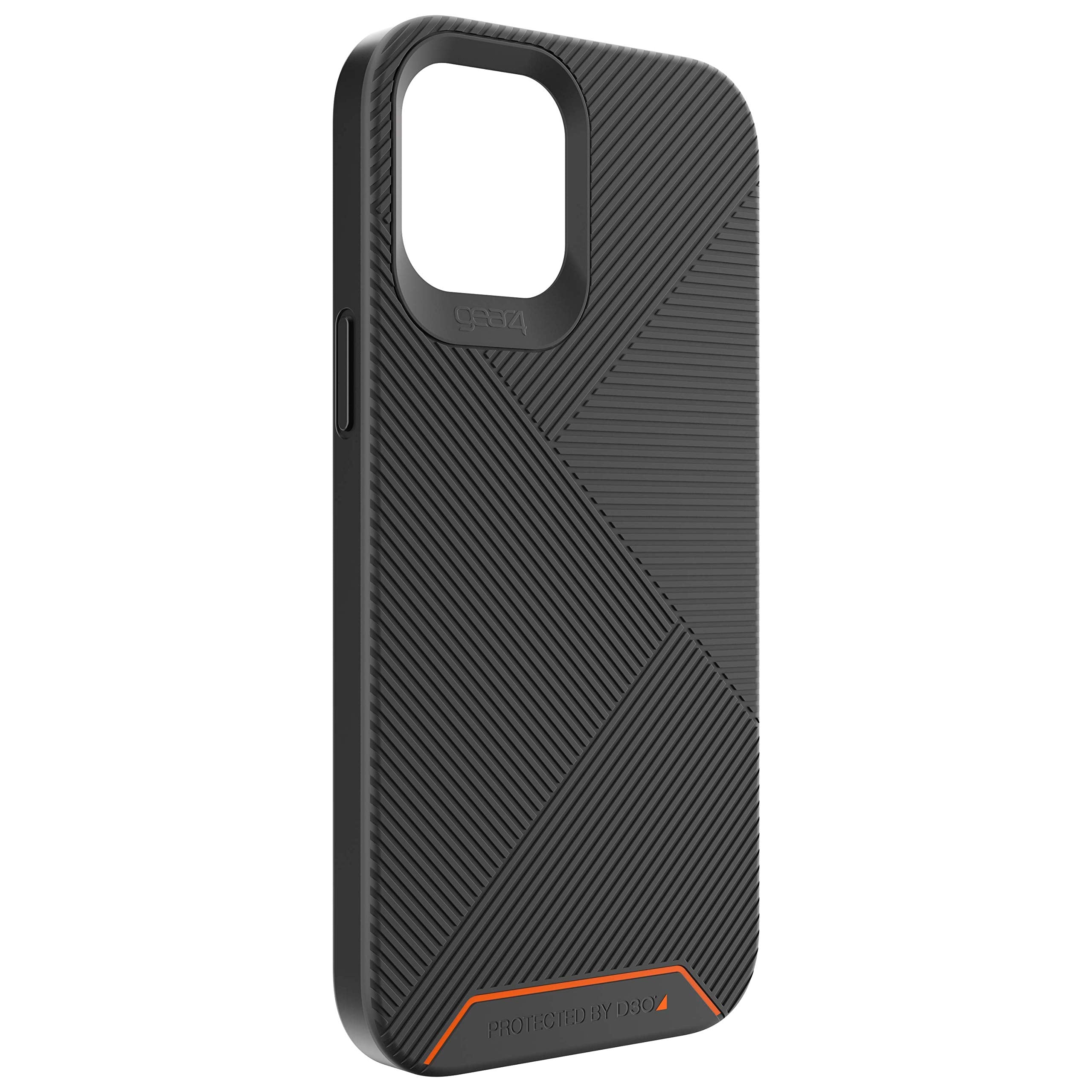 Gear4 Zagg Battersea Hardback Case With Advanced Impact Protection [ Protected By D3O ] With Reinforced Back Protection, Slim De