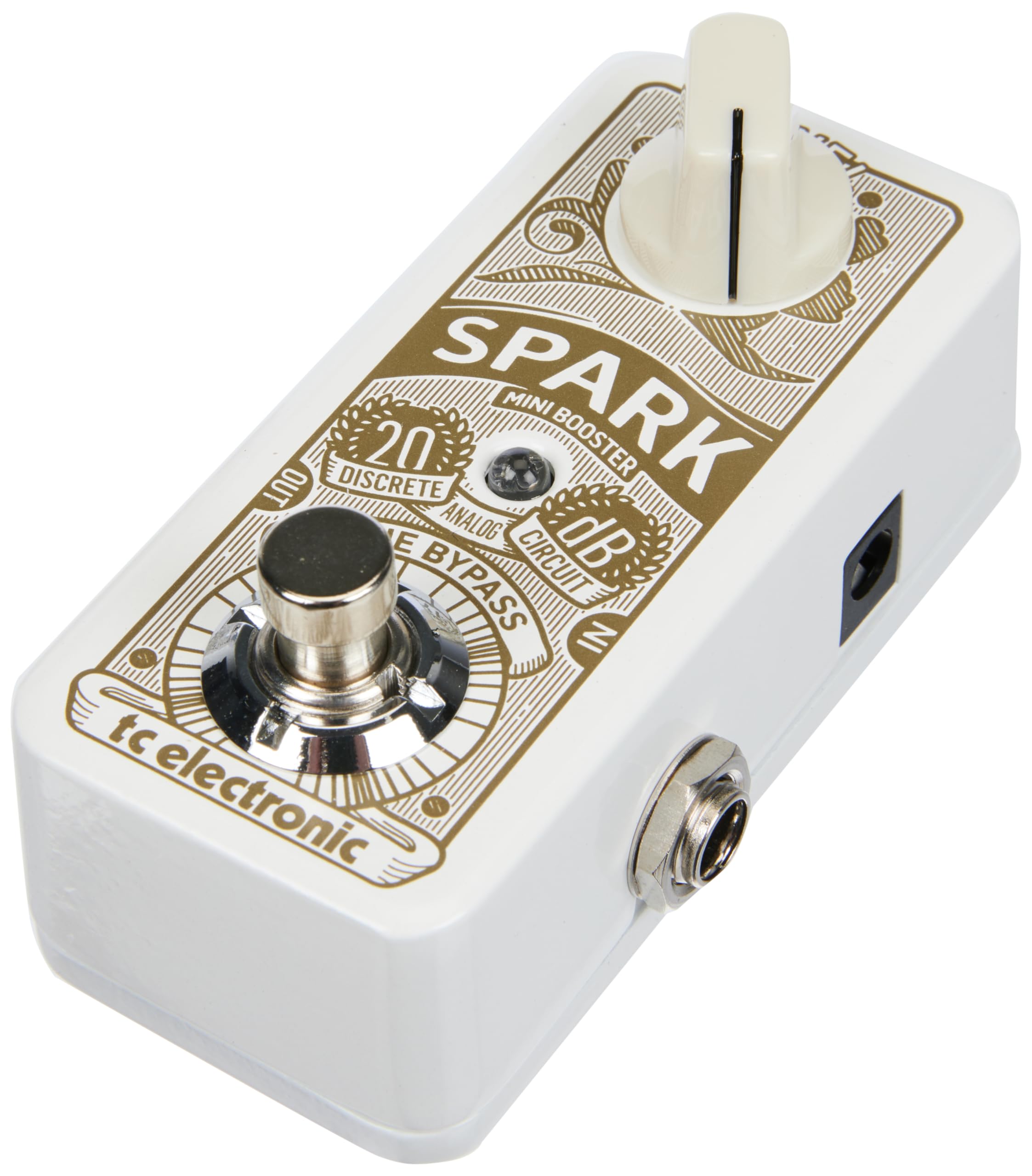 Tc Electronic Spark Mini Booster Ultra Compact Booster Pedal With Primetime Switching And Fully Analog Design
