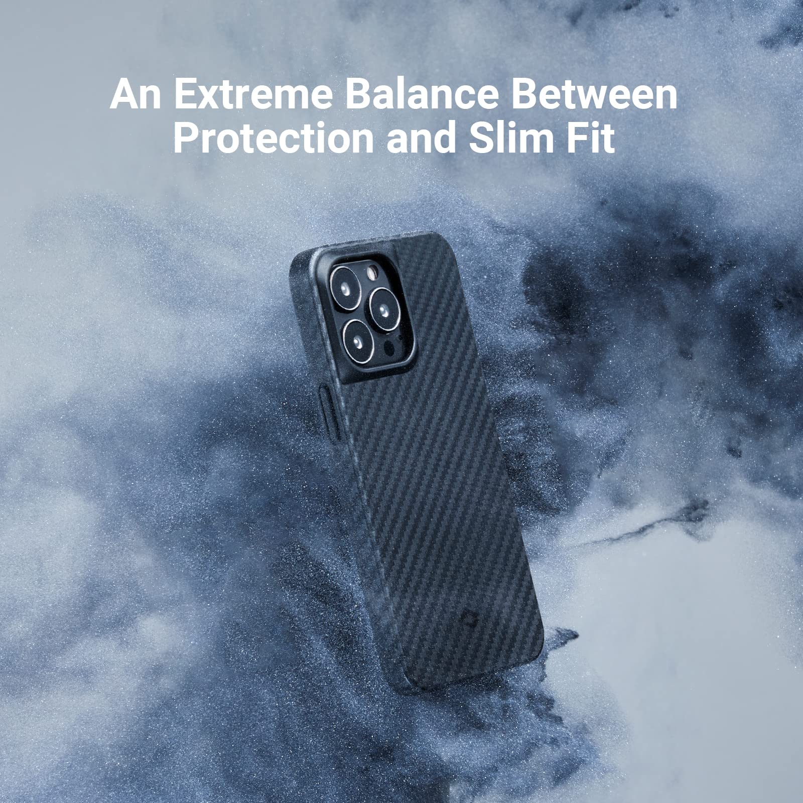 Pitaka Case For Iphone 14 Pro Max, 6.7 Inch, Military Grade Iphone 14 Pro Max Phone Case Protective, Compatible With Magsafe [Ma