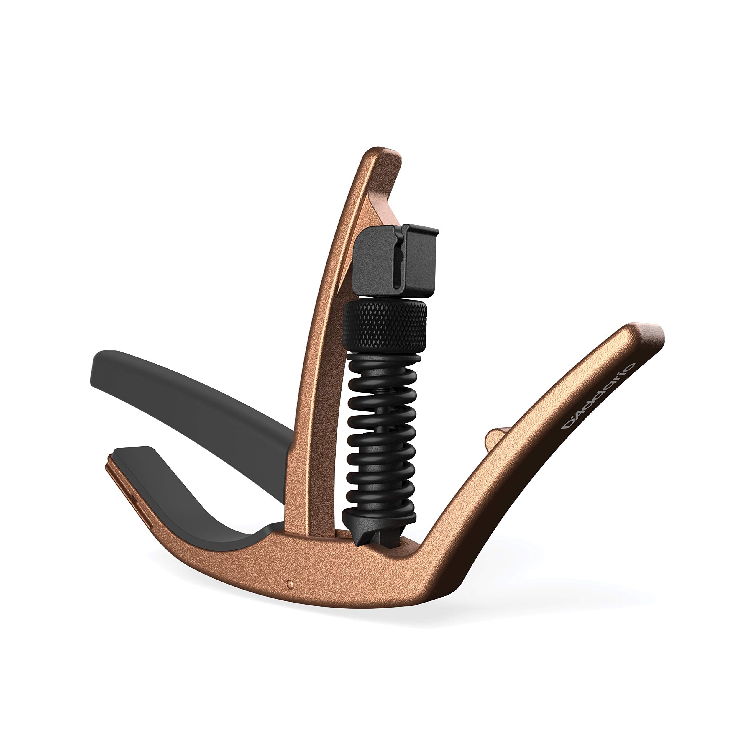 DAddario Planet Waves Ns Artist Capo, Metallic Bronze (PwCp10Mbr)