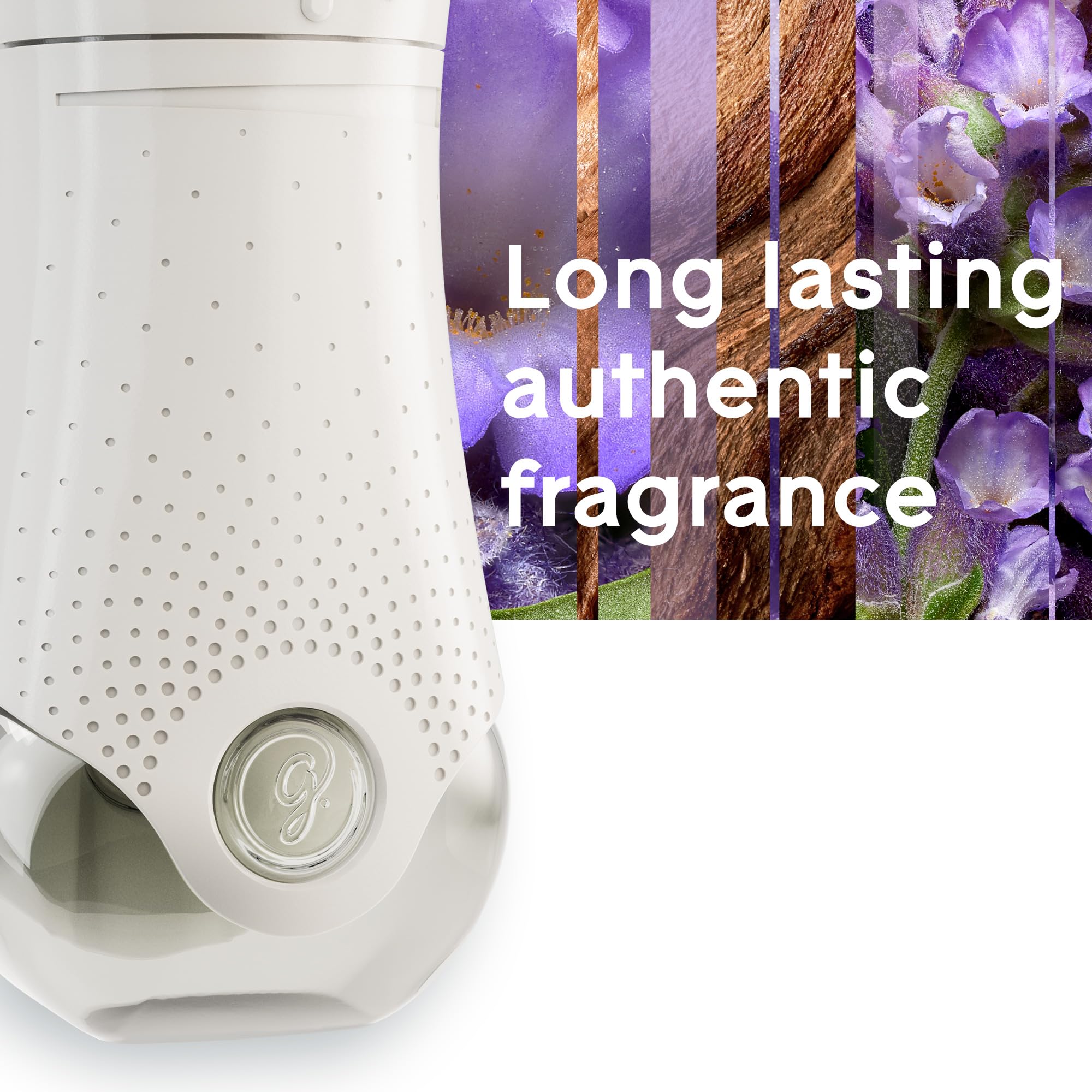 Glade Aromatherapy Plugins Refills Air Freshener, Scented And Essential Oils For Home And Bathroom, Choose Calm Scent, 3.35 Fl O