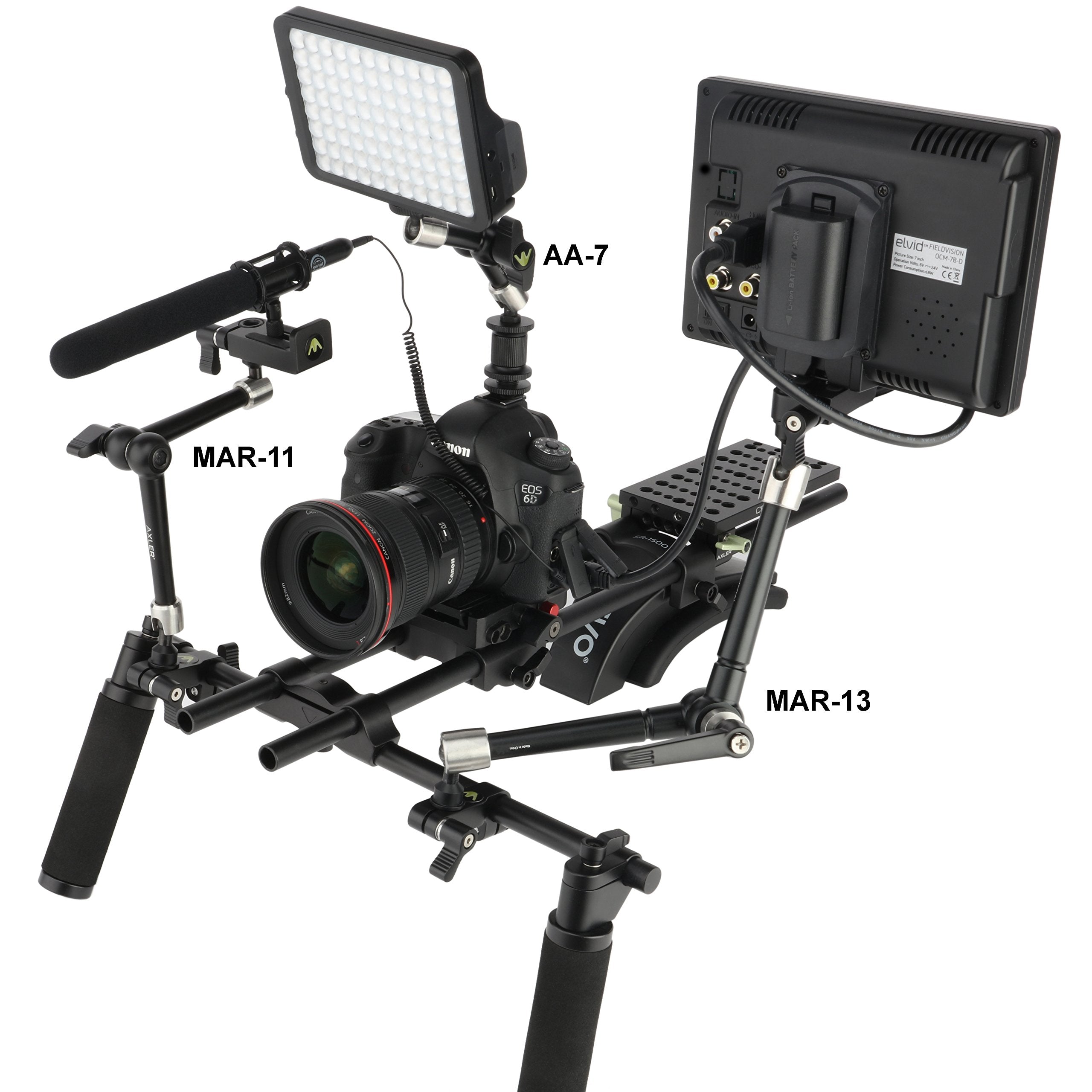 Axler Aa 7 Recodo Articulating Arm (7'')