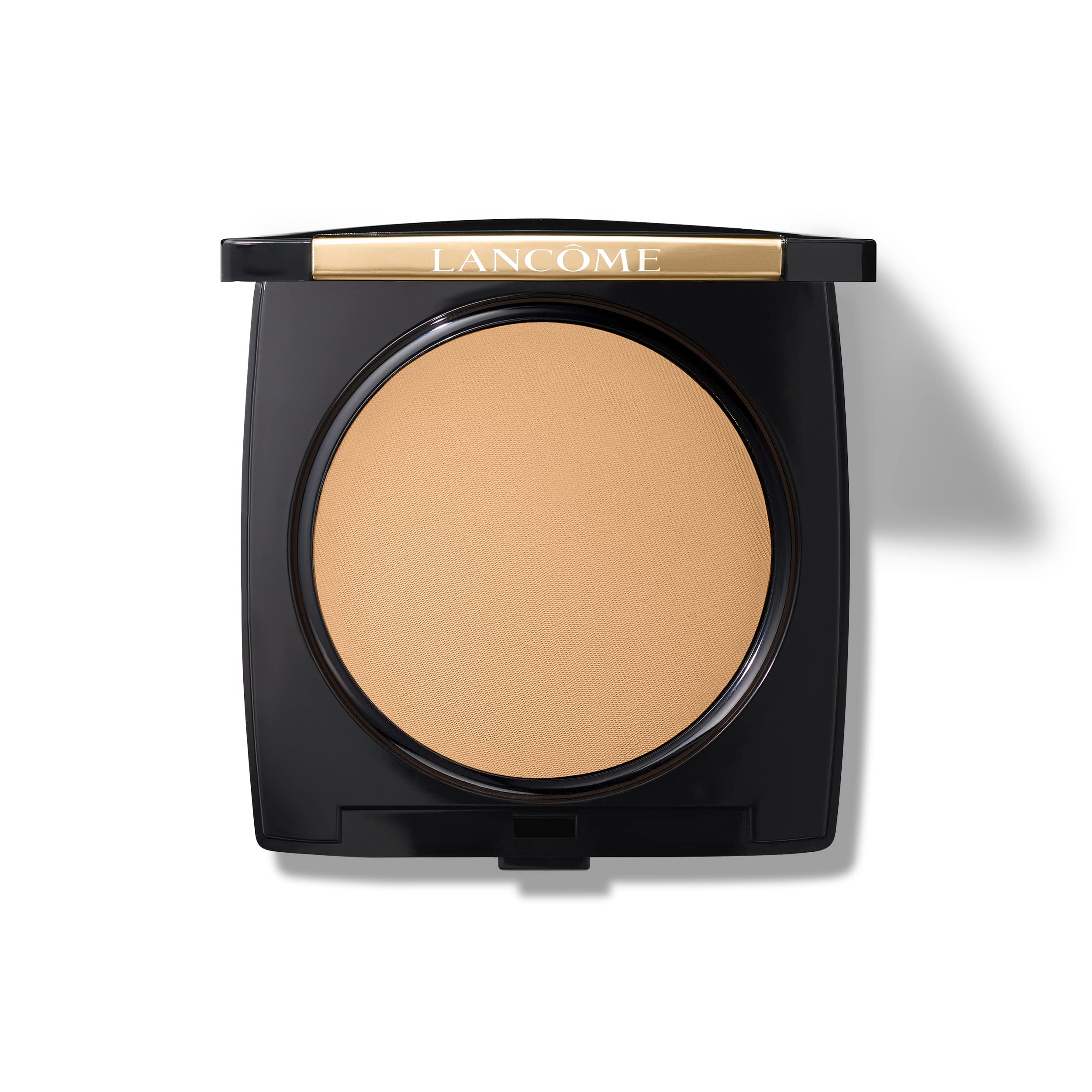 Lancame Dual Finish Powder Foundation   Buildable Sheer To Full Coverage Foundation   Natural Matte Finish   420 Bisque Neutral