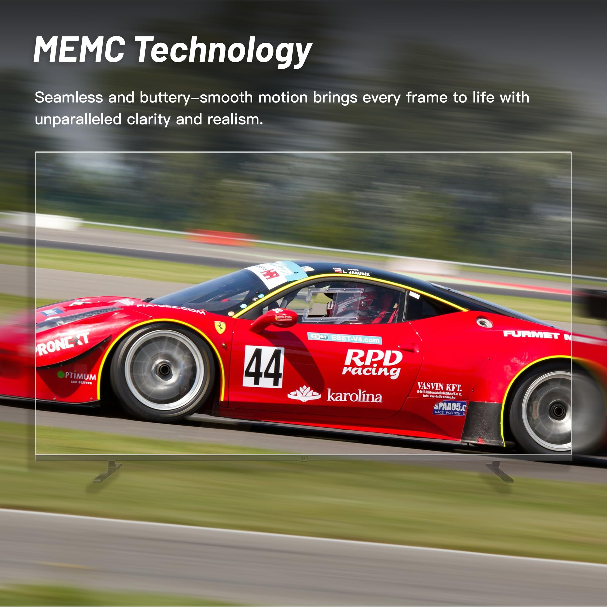 Fpd 43 Inch Smart Tv 4K Uhd Led Flat Screen Google Tv With Google Cast, Bluetooth, Hdmi, Streaming Live, Hdr 10, Dolby Vision, U