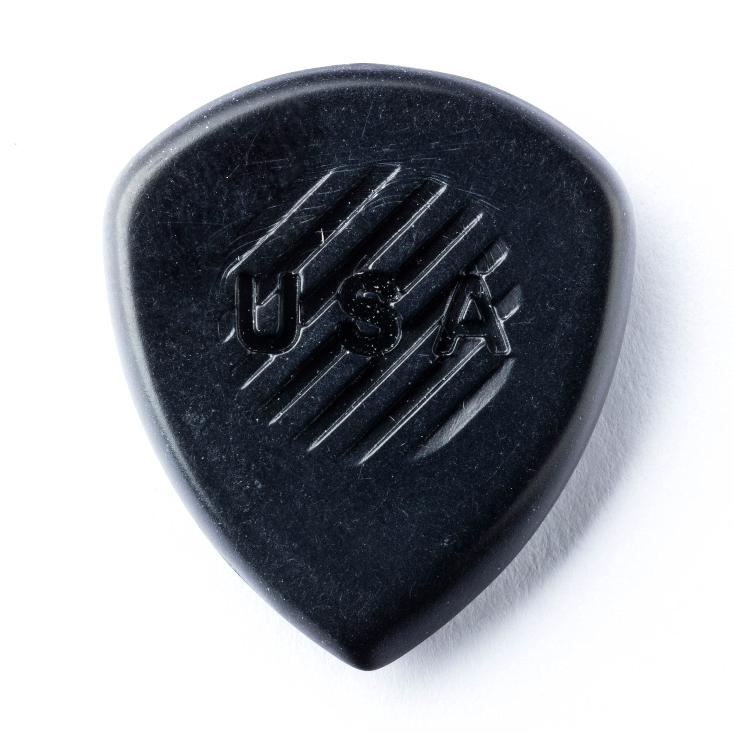 Jim Dunlop 477P508 Primetone, Black, 5.0Mm, 3/Player'S Pack
