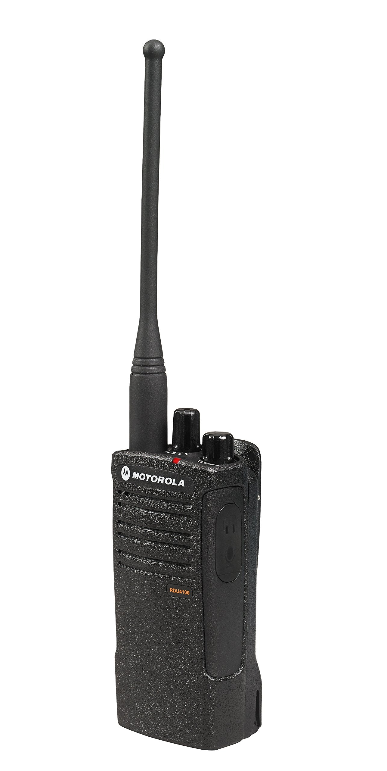 Motorola Rdu4100 12.5Khz 4 Watt 10 Channel Business Two Way Radio 2 Pack Bundle