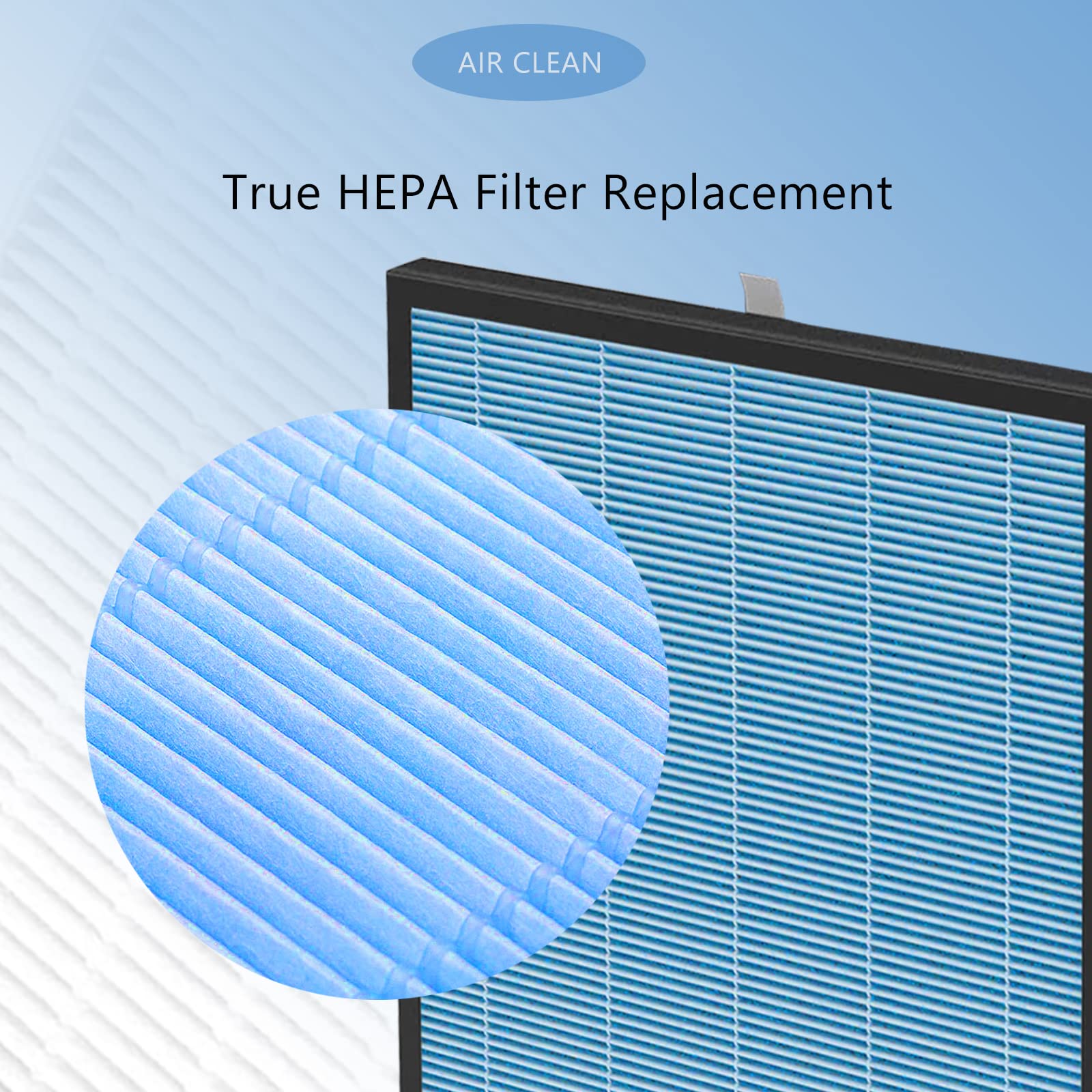 2 Set 10L Pro Hepa Filter Replacement Kit Compatible With Okaysou Airmax 10L Pro And Aiibot A300 Air Cleaner Purifiers