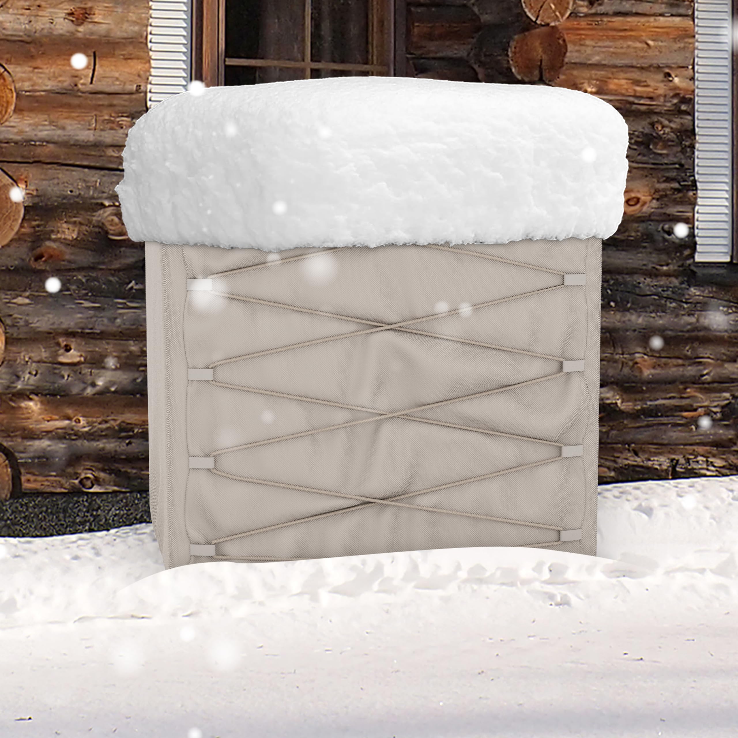 Air Conditioner Cover For Outside Units   Ac Cover For Outside Unit   Central Ac Unit Covers Outdoor   Winter Ac Condenser Cover