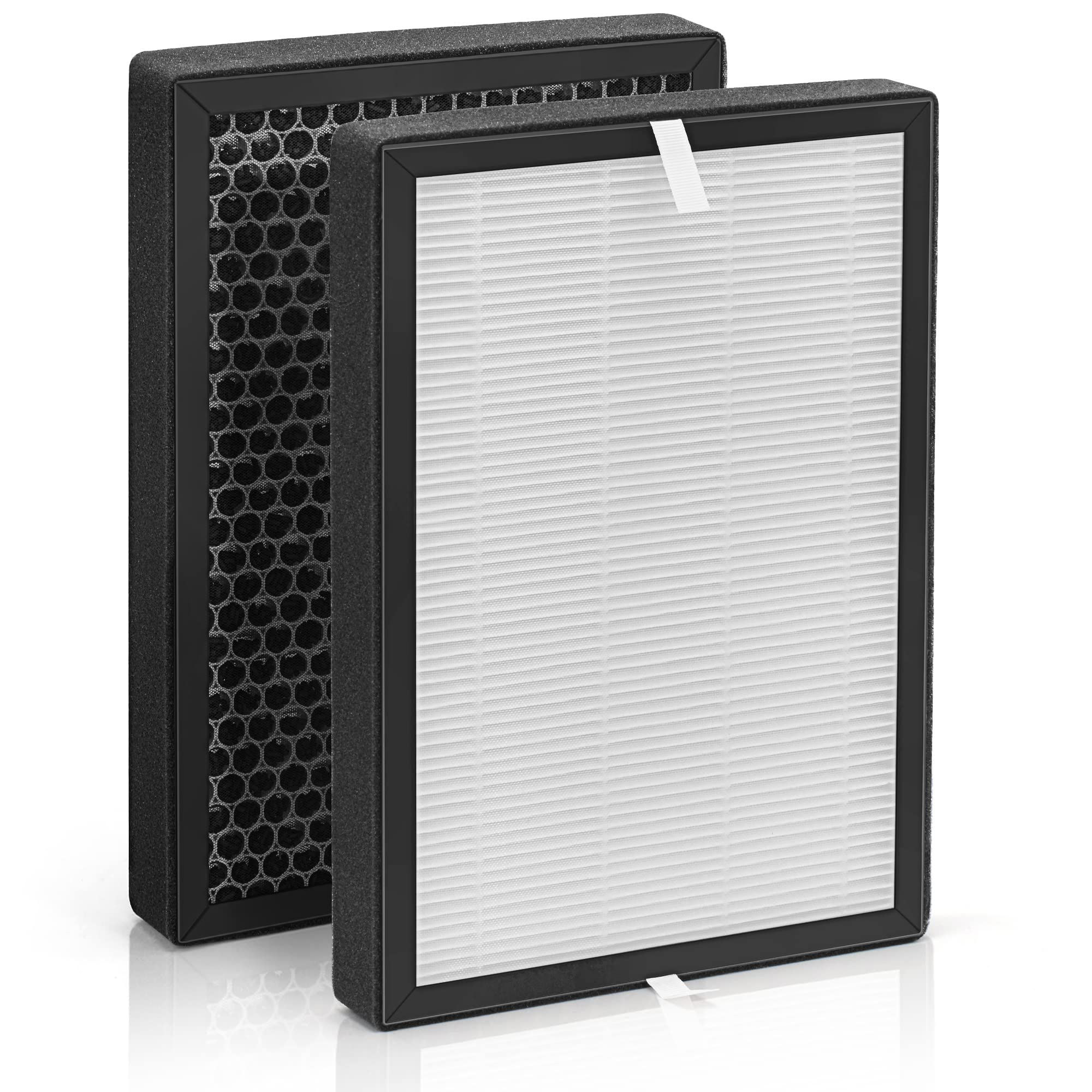 Gl Fs32 Replacement Filter Compatible With Mooka Air Replacement Filter And Azeus/Koios Air Purifiers 3 In 1 Air Cleaner For Hom