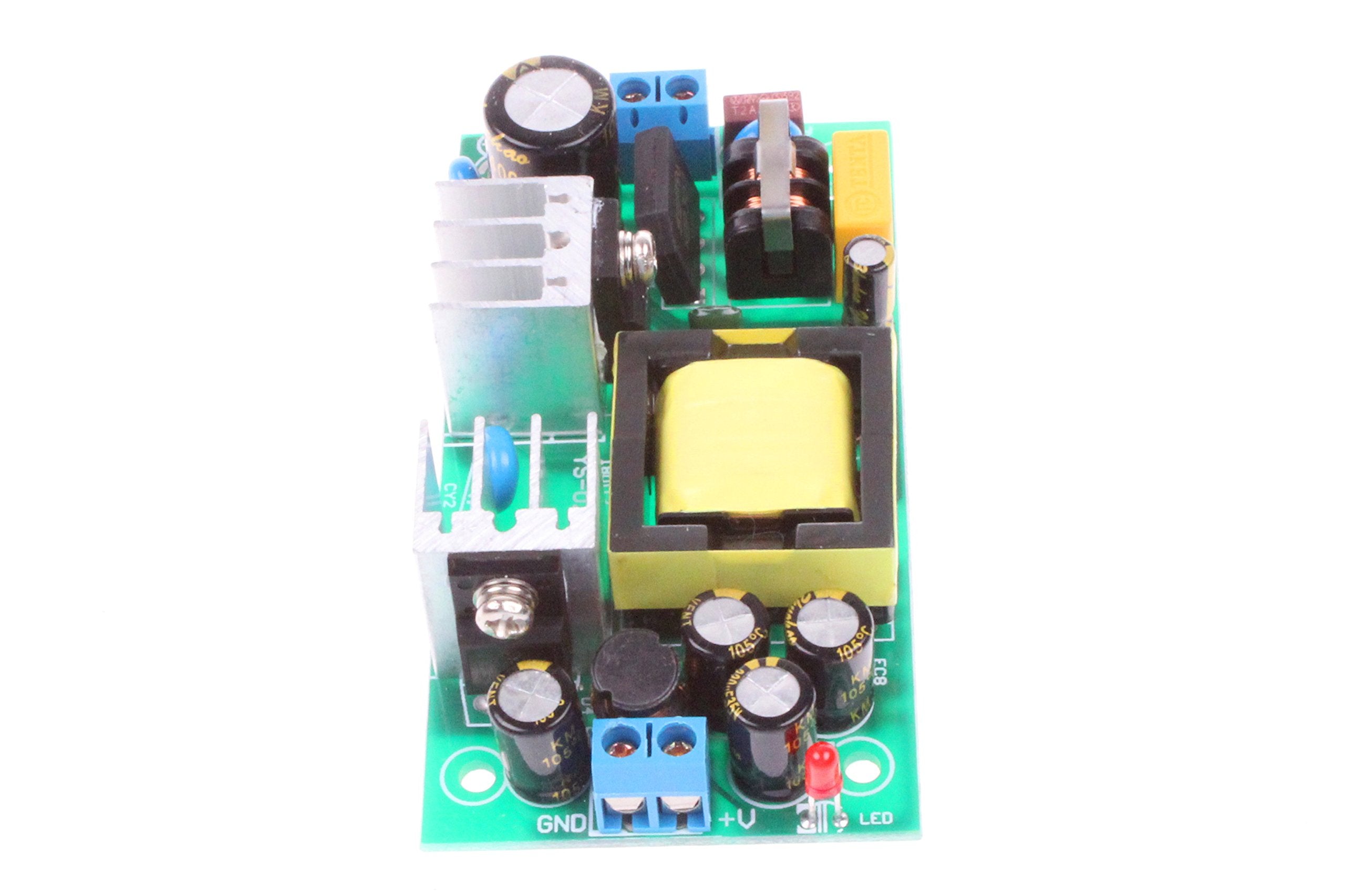 Noyito Ac To Dc Precision Buck Power Supply Module Ac 110V 100V 264V To 24V 1A 1000Ma Isolated Step Down Dc Module (24V 1A)