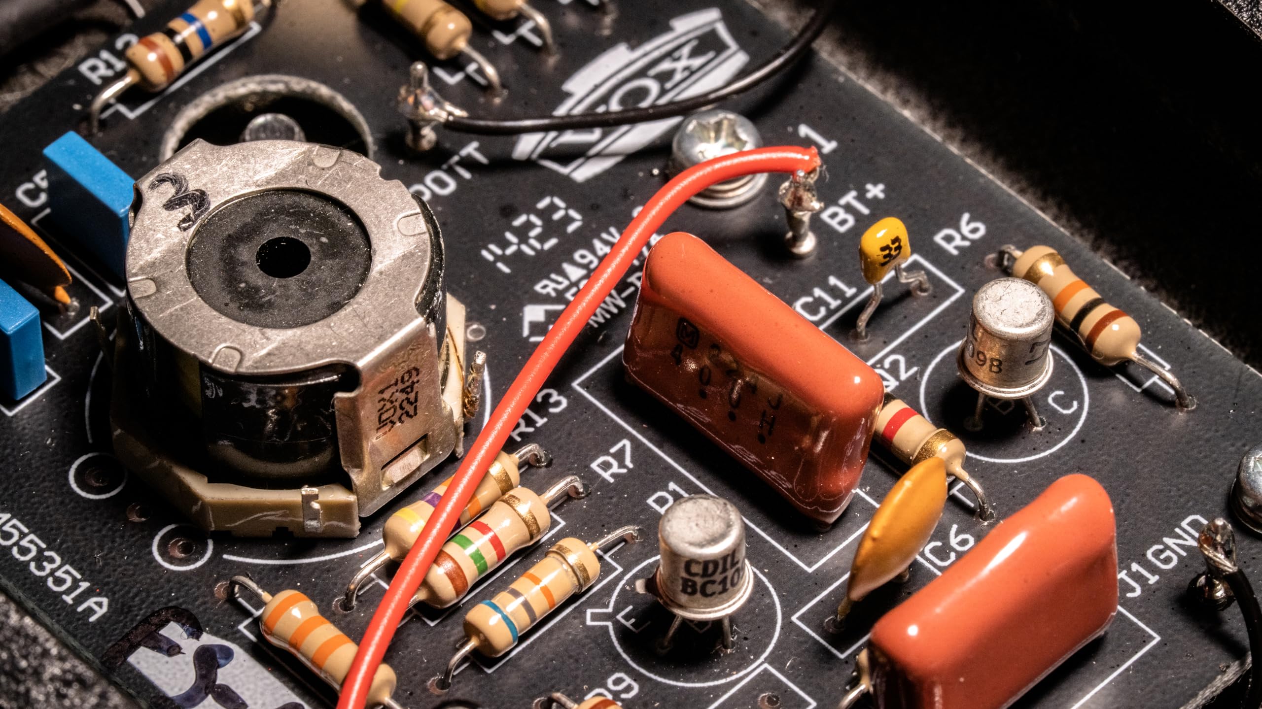 Vox The Real Mccoy Vrm 1 Limited Edition Wah Guitar Effects Pedal W/Treadle And Battery Powered Operation   Chrome